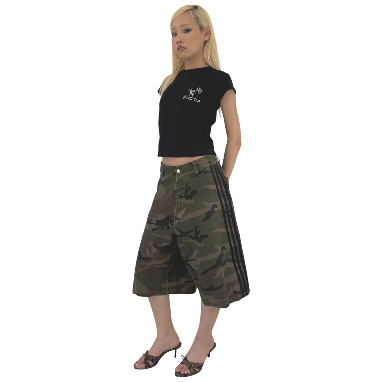 CAMO SHORTS - Image 2