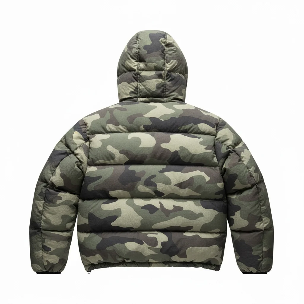 CAMO RIPSTOP PUFFA - Image 2