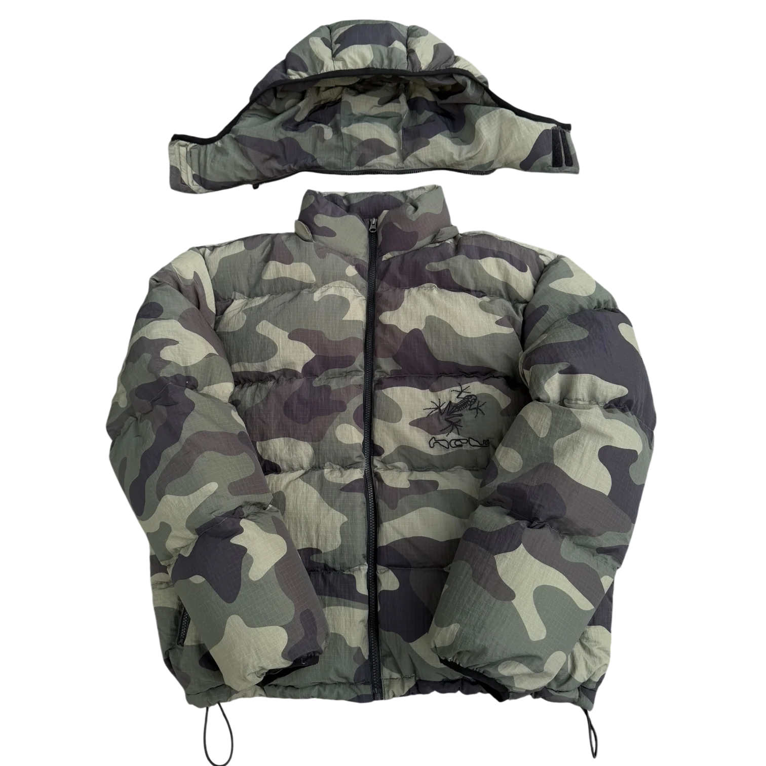 CAMO RIPSTOP PUFFA - Image 3