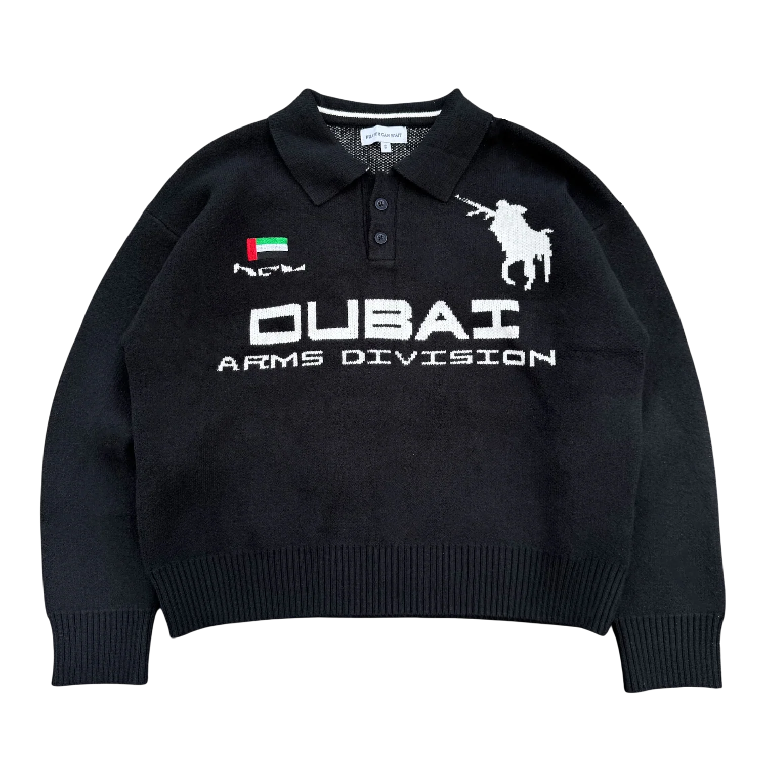 DUBAI KNIT POLO