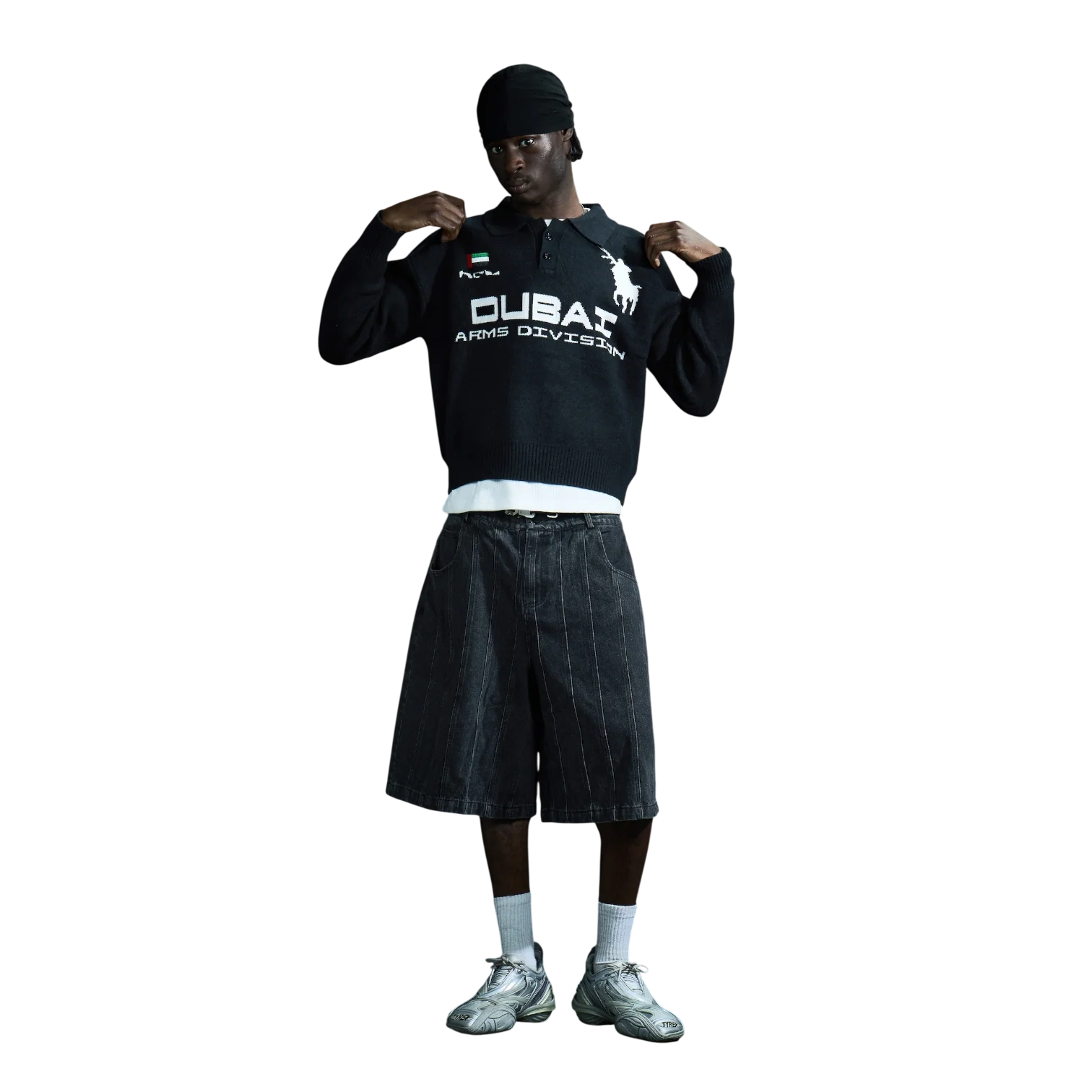 DUBAI KNIT POLO - Image 2