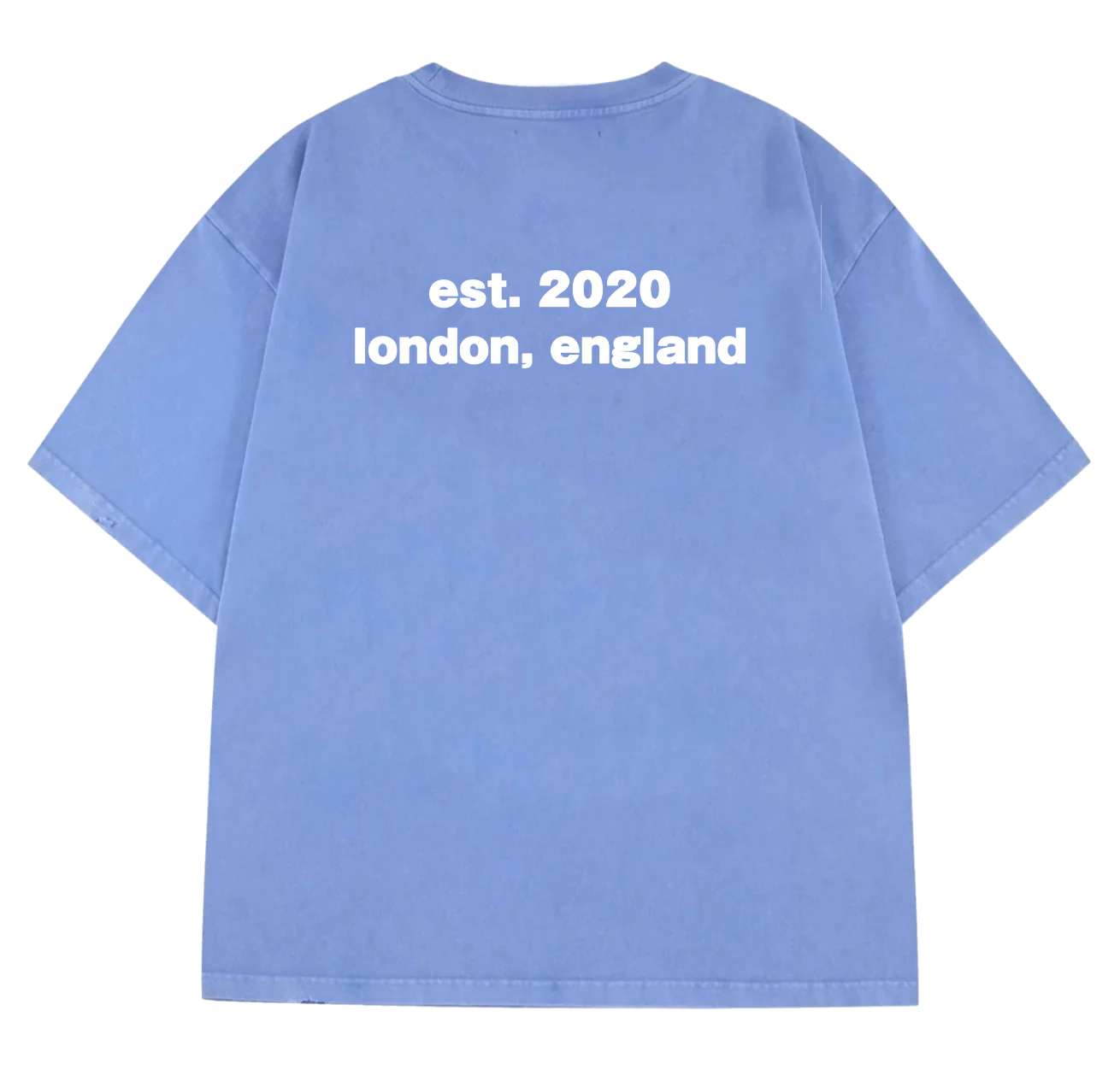 EST. TEE (BLUE/WHITE) - Image 2