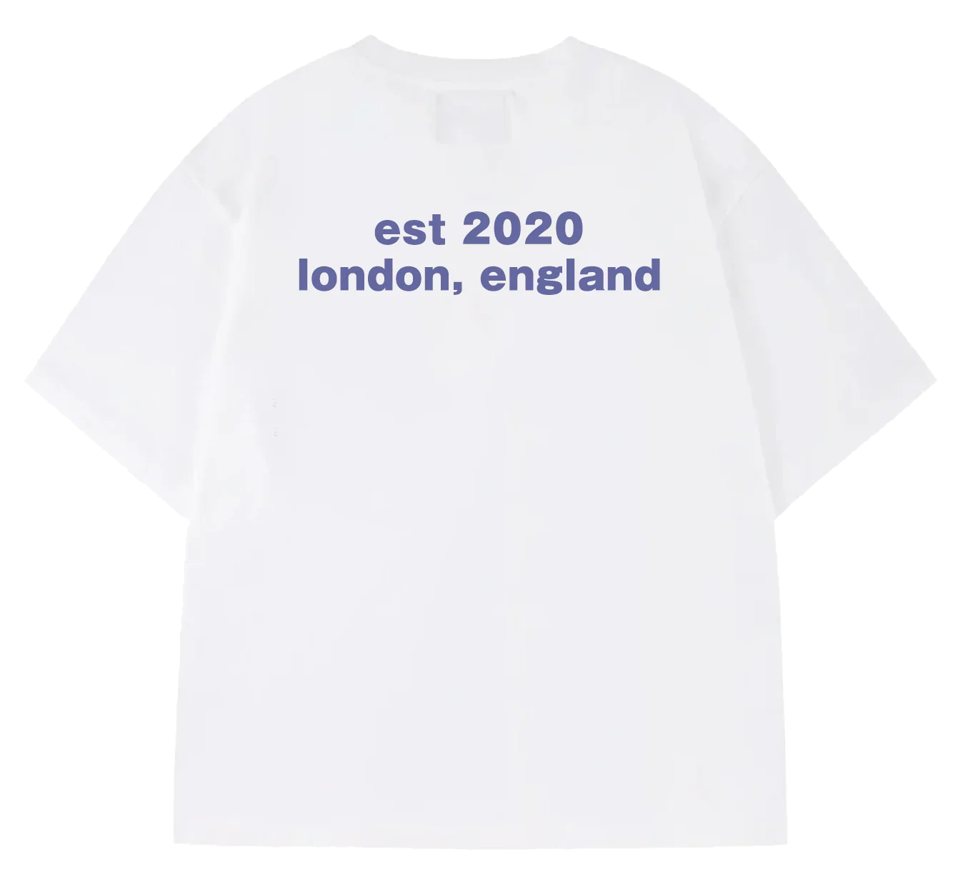 EST TEE (WHITE/BLUE) - Image 2