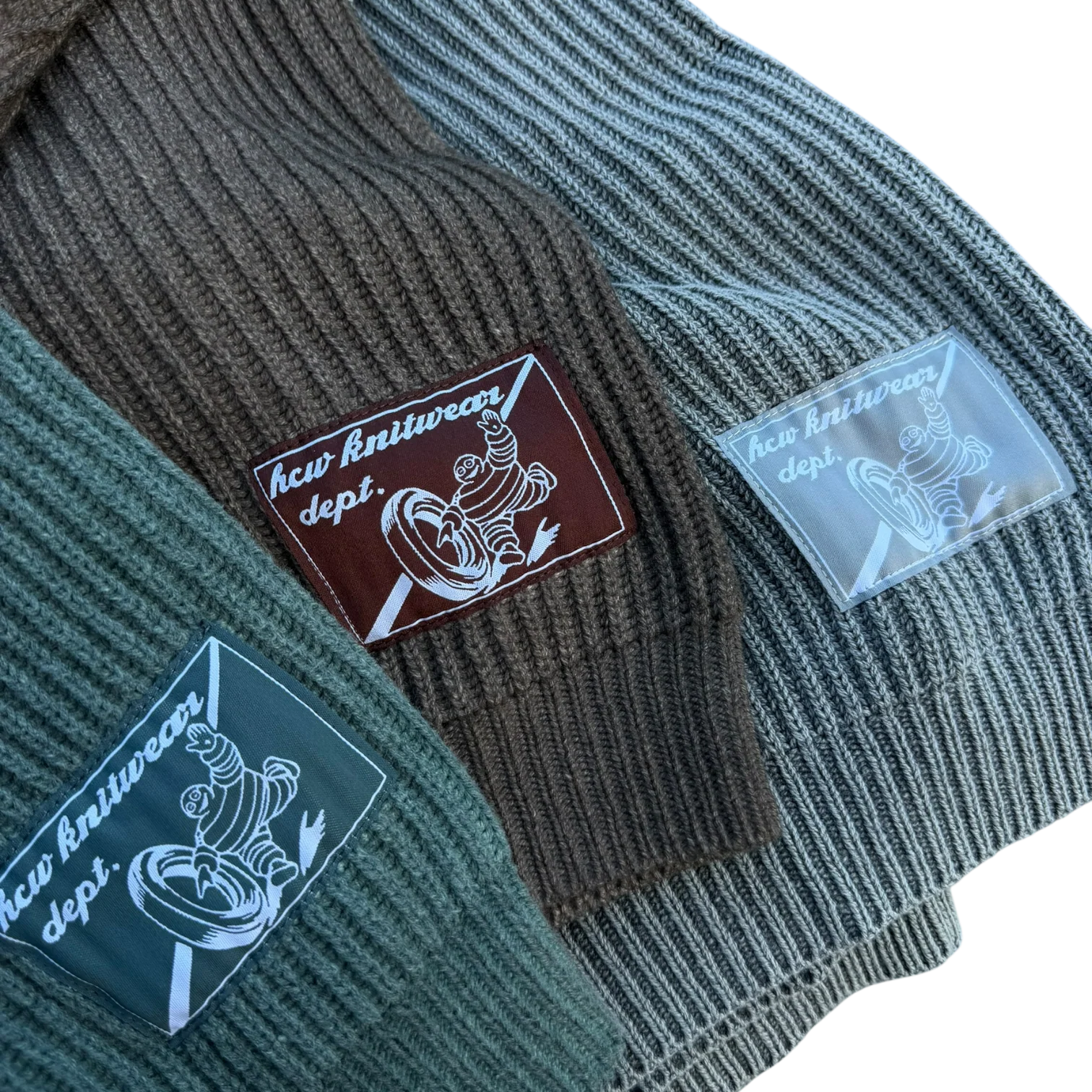 FISHERMAN KNIT (GREY) - Image 6