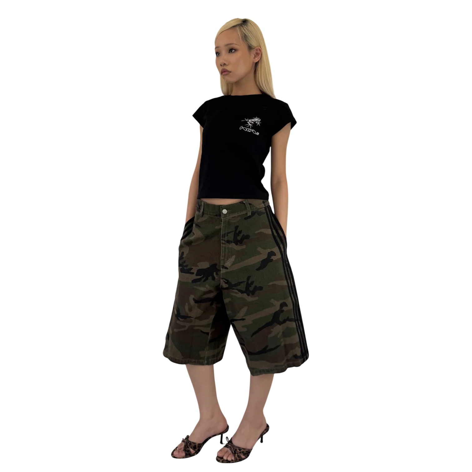 FROG TEE (BLACK) - Image 2