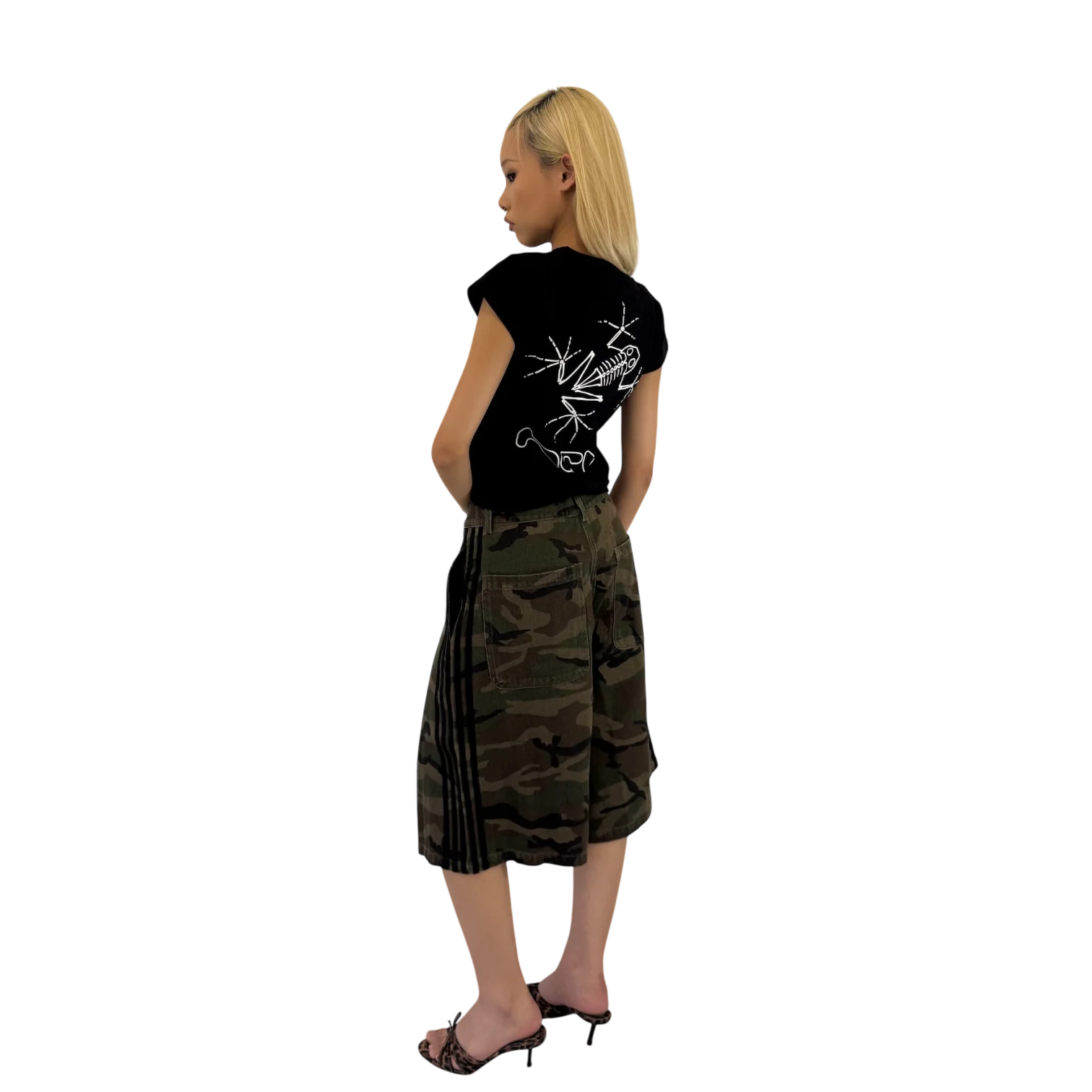 FROG TEE (BLACK) - Image 4