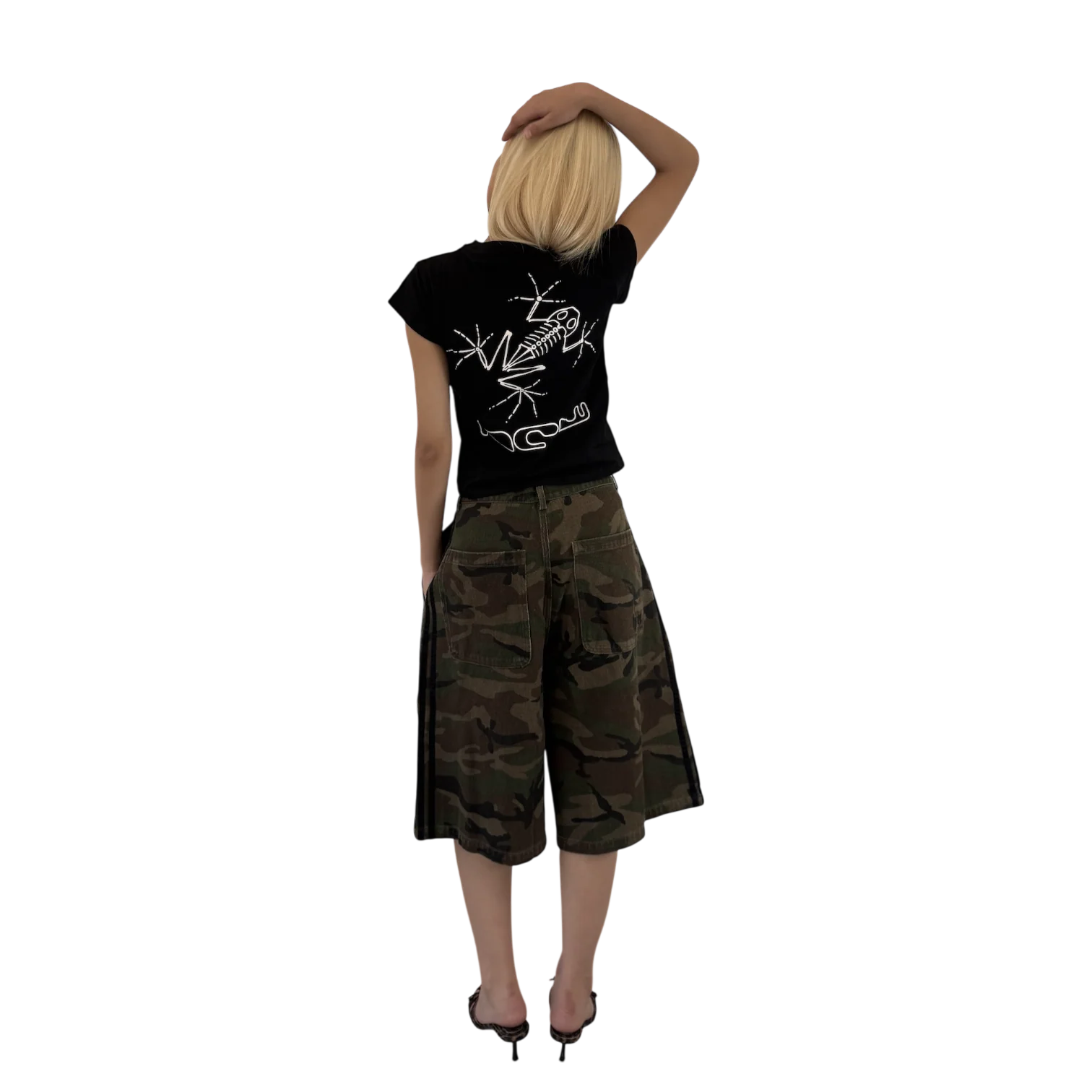 FROG TEE (BLACK) - Image 5
