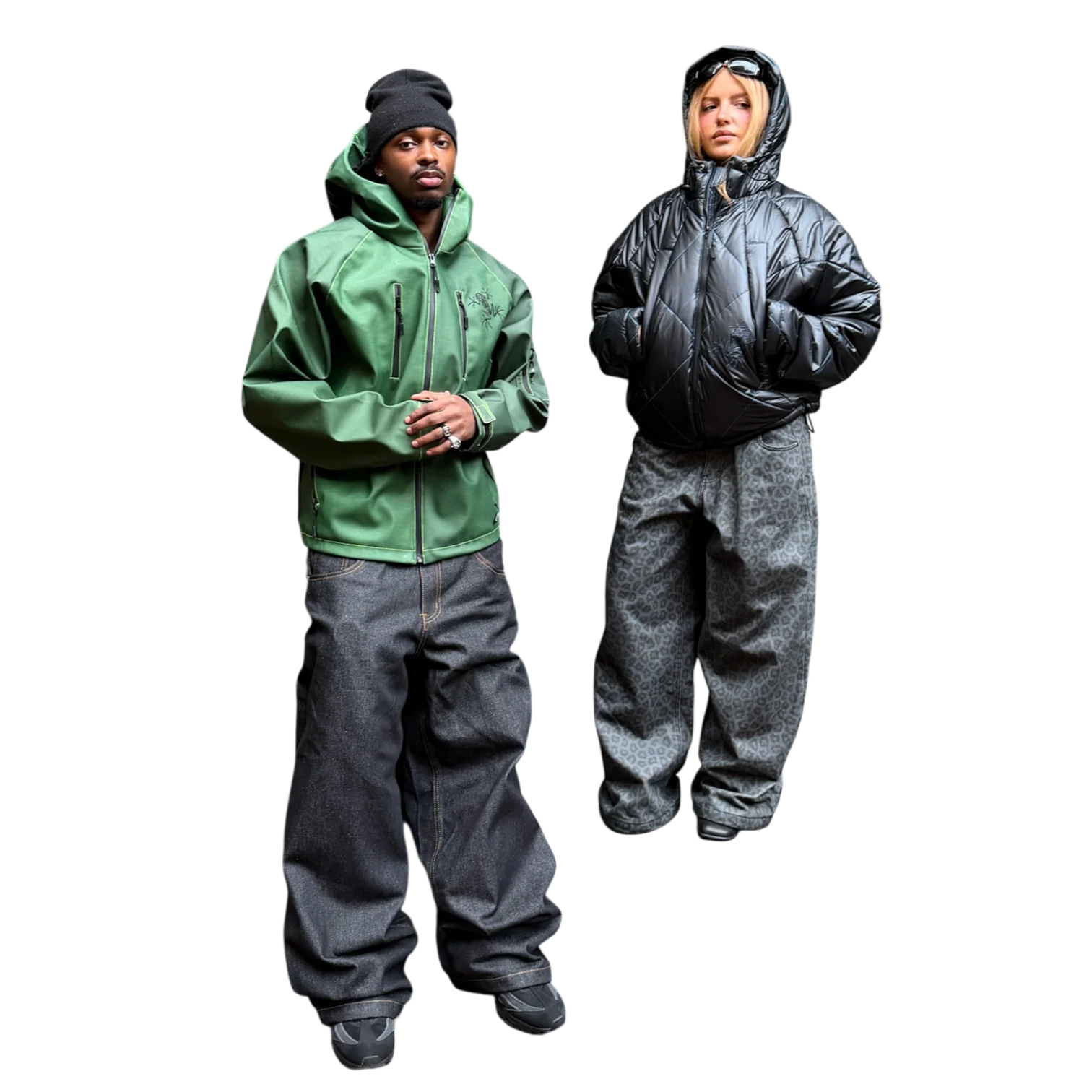 HEAT REACTIVE SKI JACKET (RACING GREEN) - Image 4