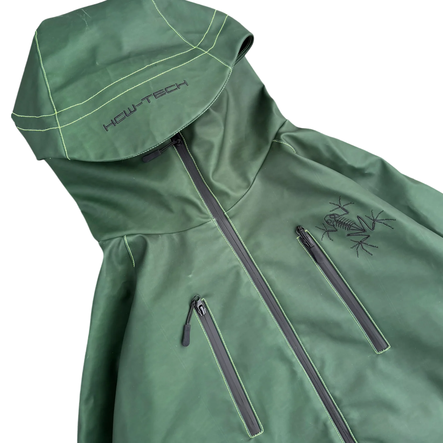HEAT REACTIVE SKI JACKET (RACING GREEN) - Image 6