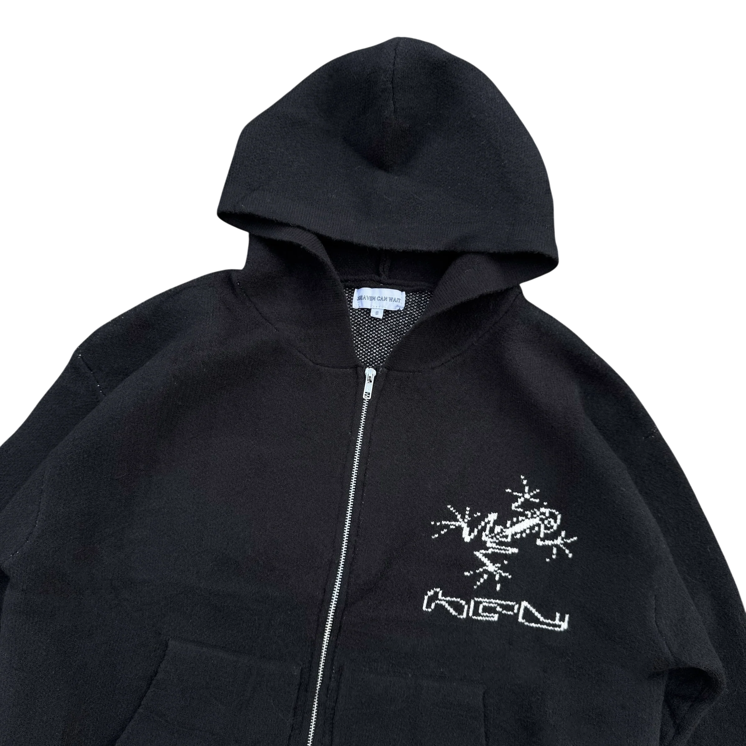 KNITTED FROG HOODIE - Image 5