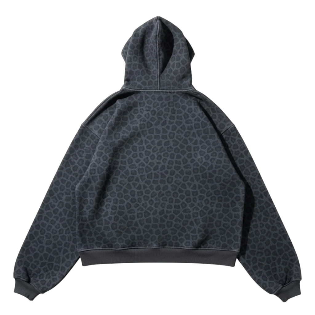 LEOPARD HOODIE - Image 3