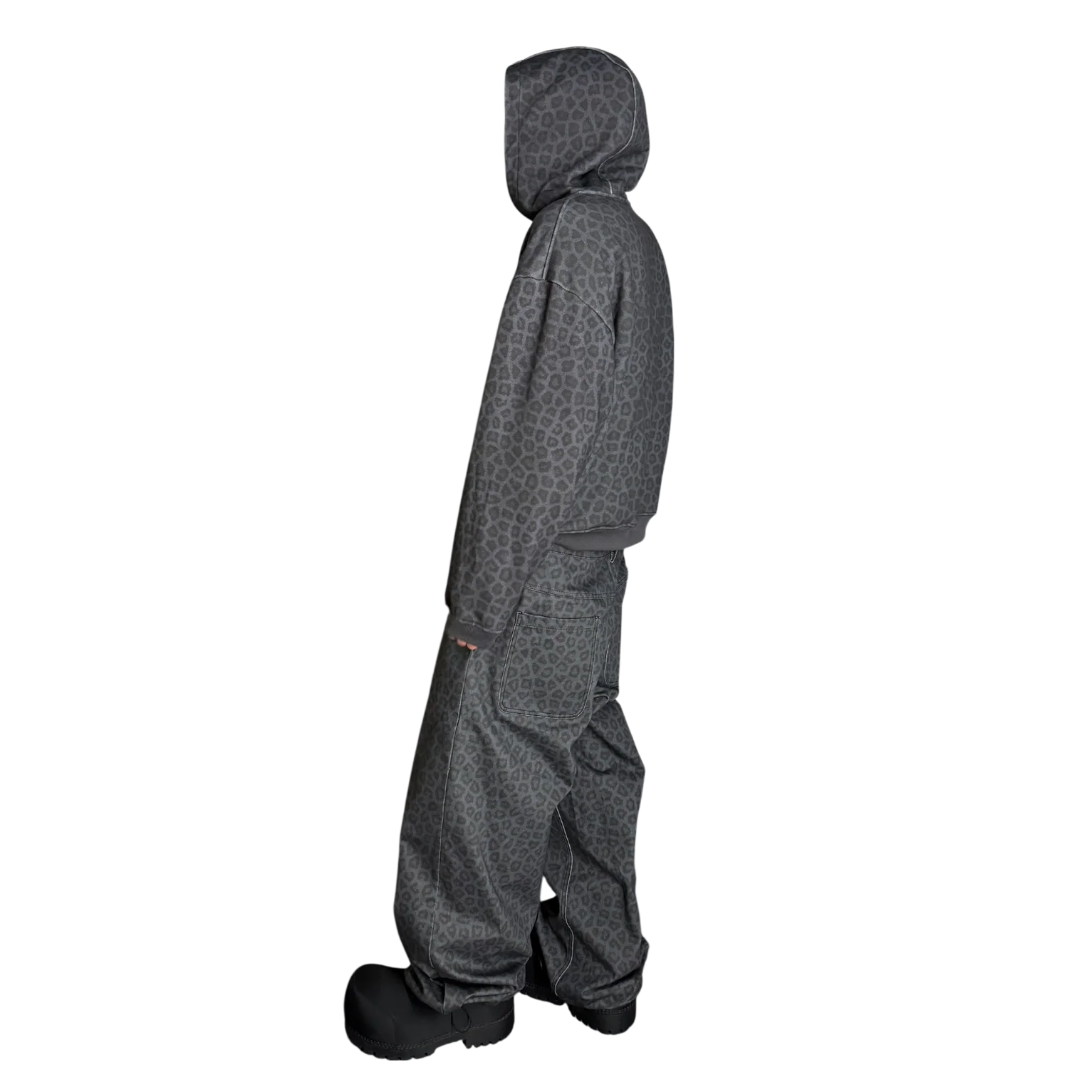 LEOPARD HOODIE - Image 5
