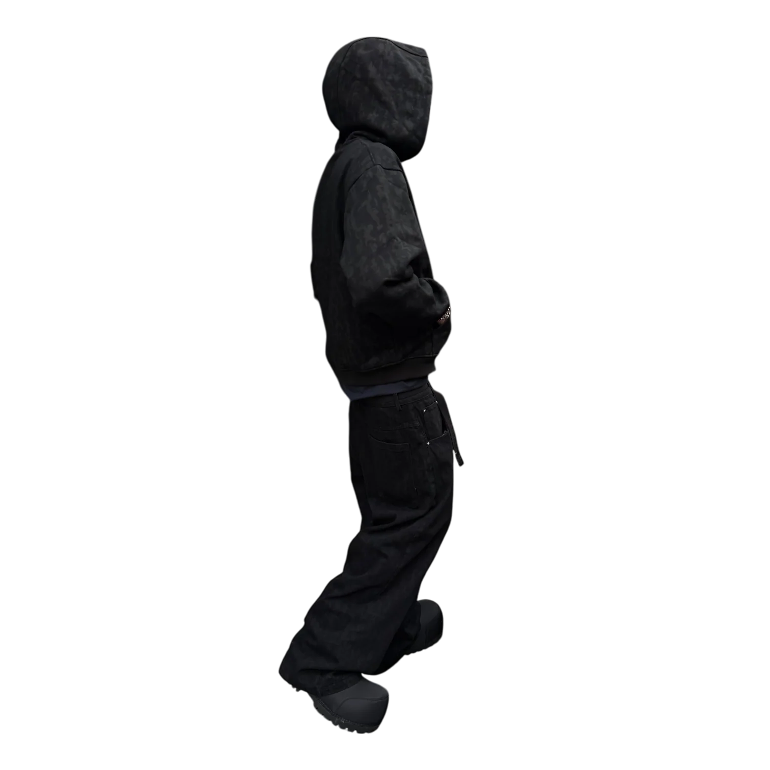 V2 NIGHT CAMO DENIM - Image 5