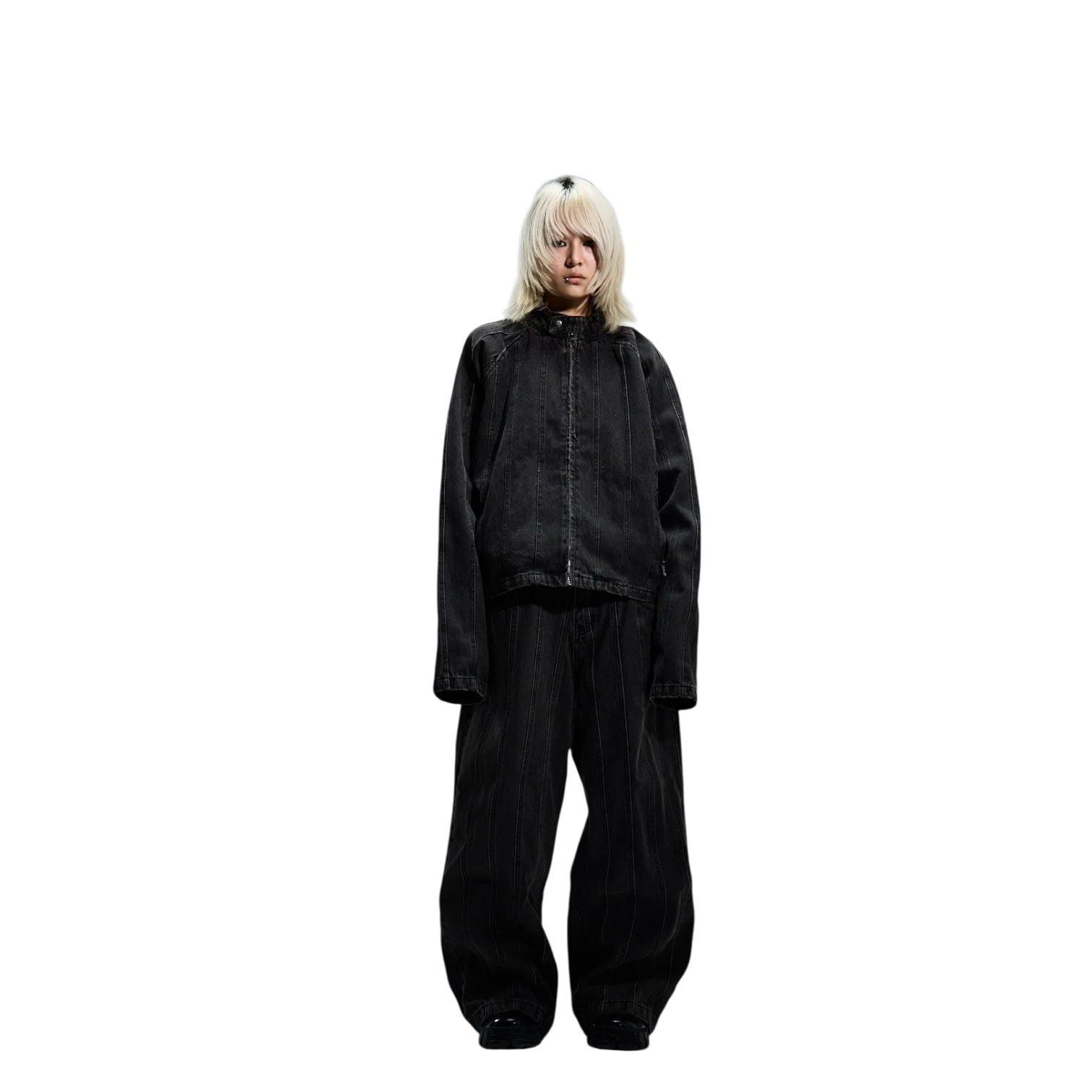 PARACHUTE JACKET (STONE WASH) - Image 10