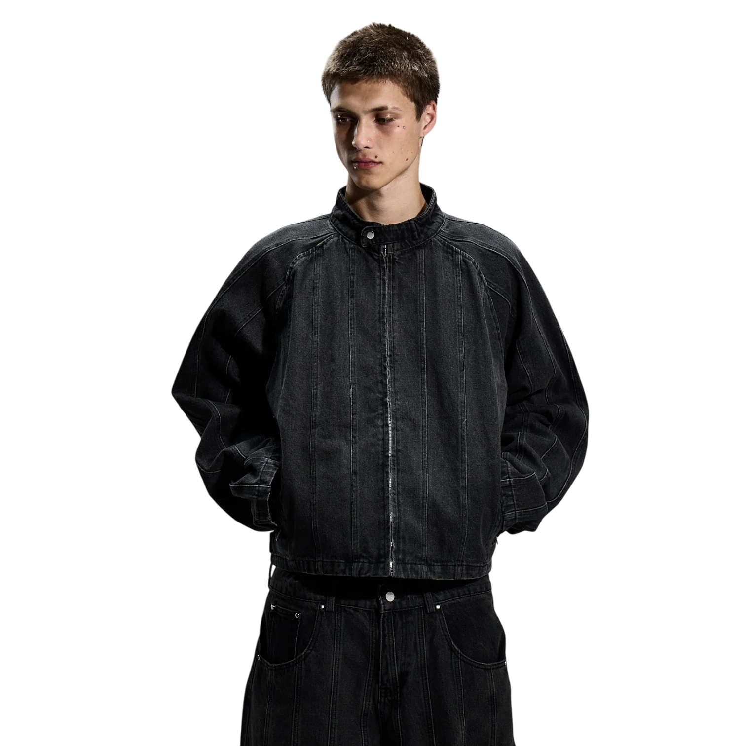 PARACHUTE JACKET (STONE WASH) - Image 2