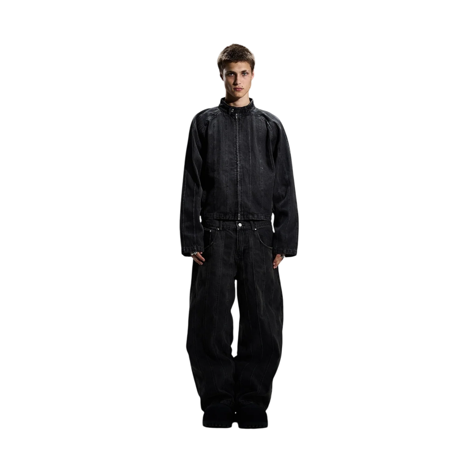 PARACHUTE JACKET (STONE WASH) - Image 3