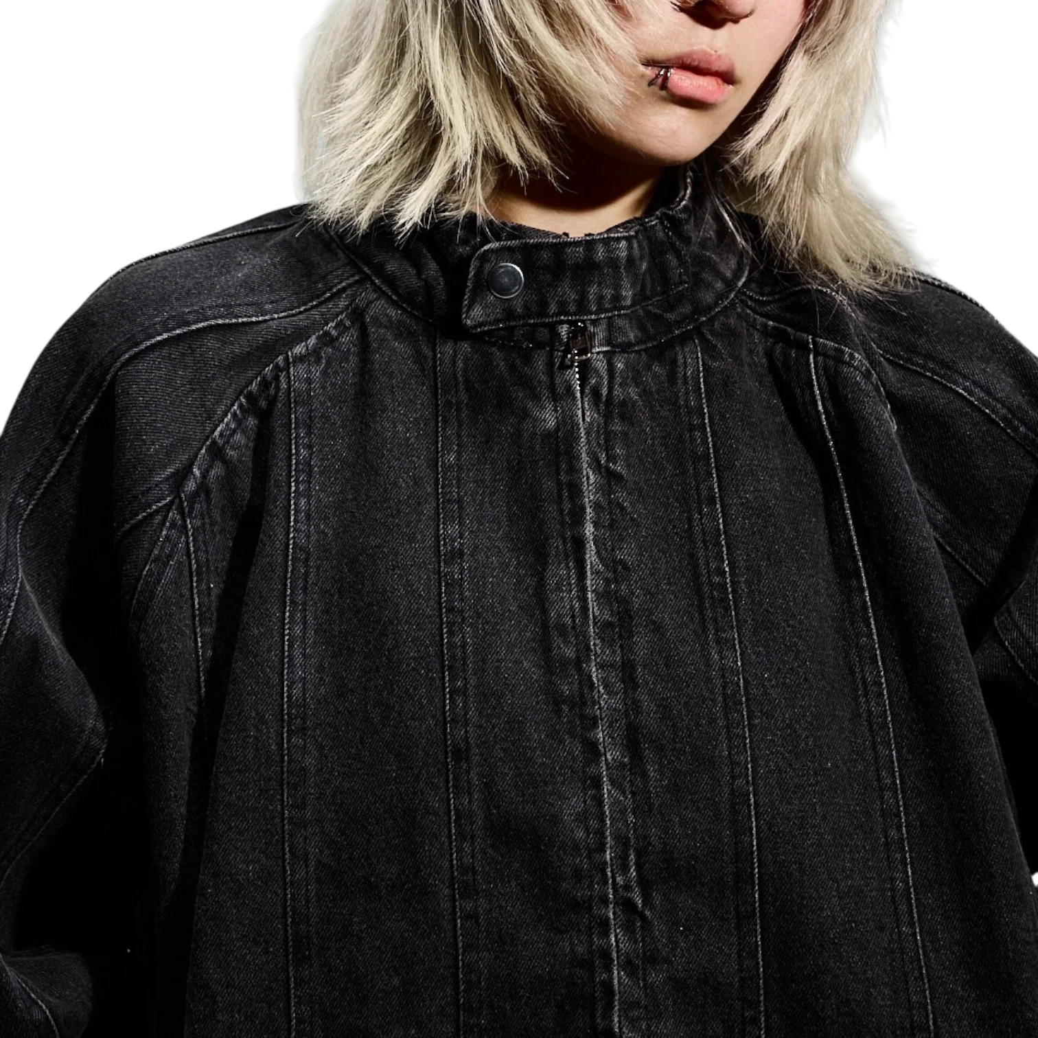 PARACHUTE JACKET (STONE WASH) - Image 8