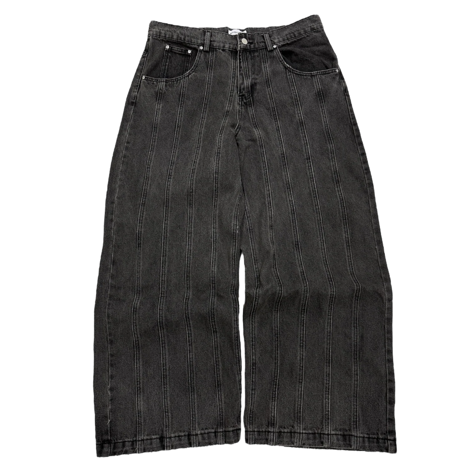 PARACHUTE JEANS (STONE WASH)