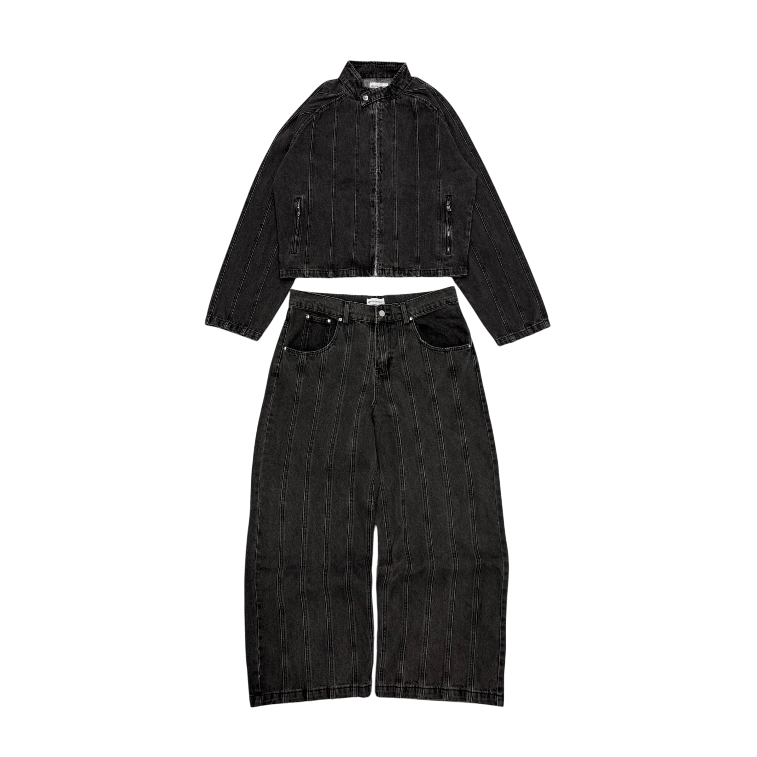 PARACHUTE JEANS (STONE WASH) - Image 6