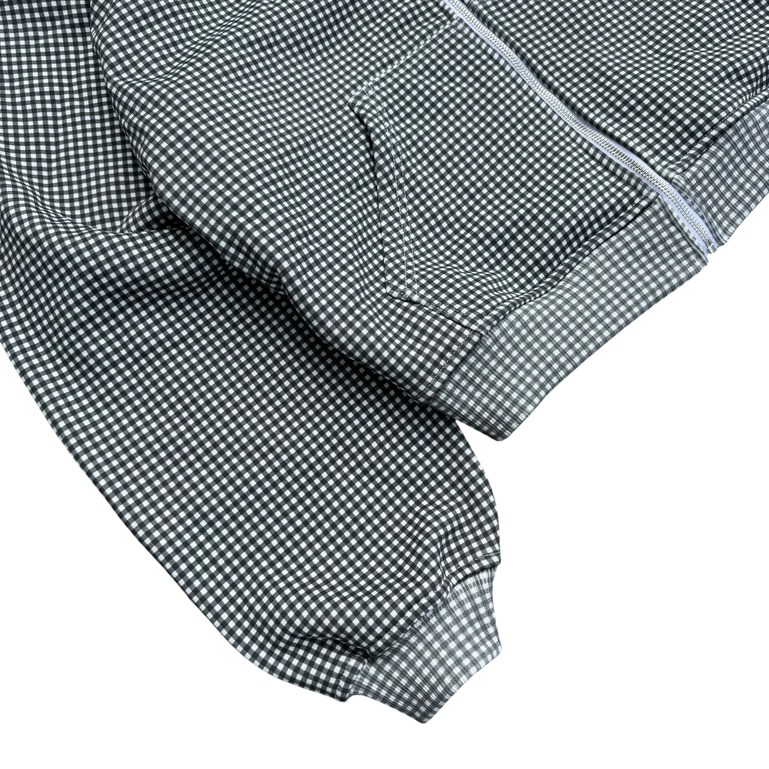 PLAID HOODIE - Image 4