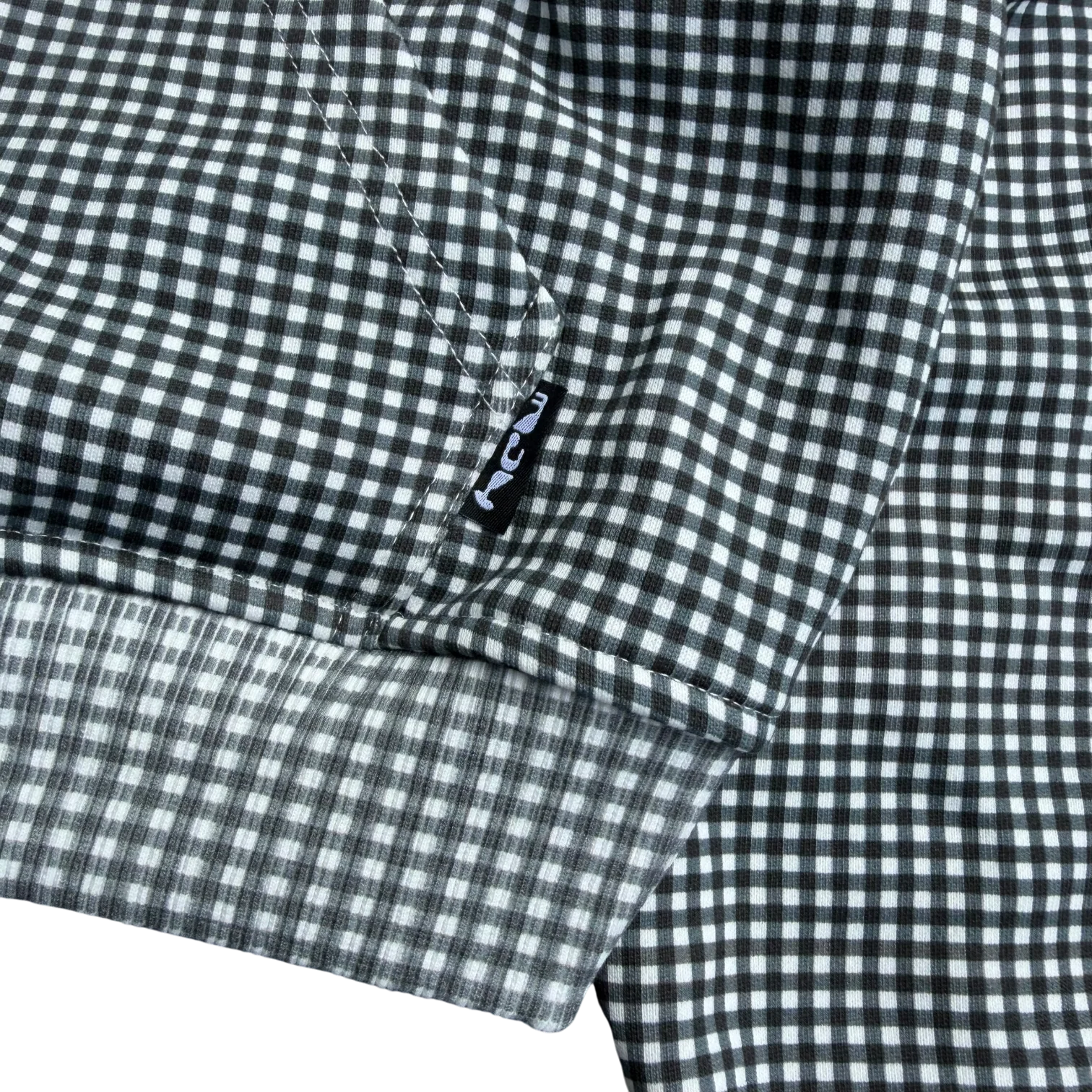 PLAID HOODIE - Image 5