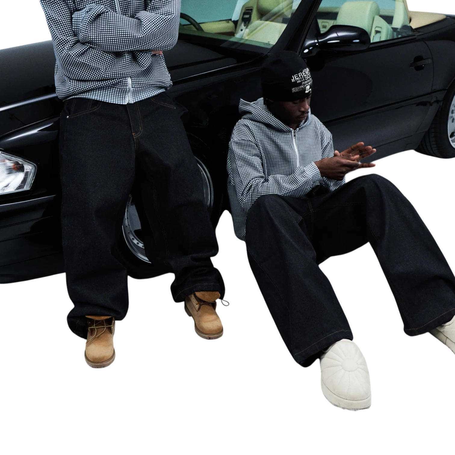 PLAID HOODIE - Image 7