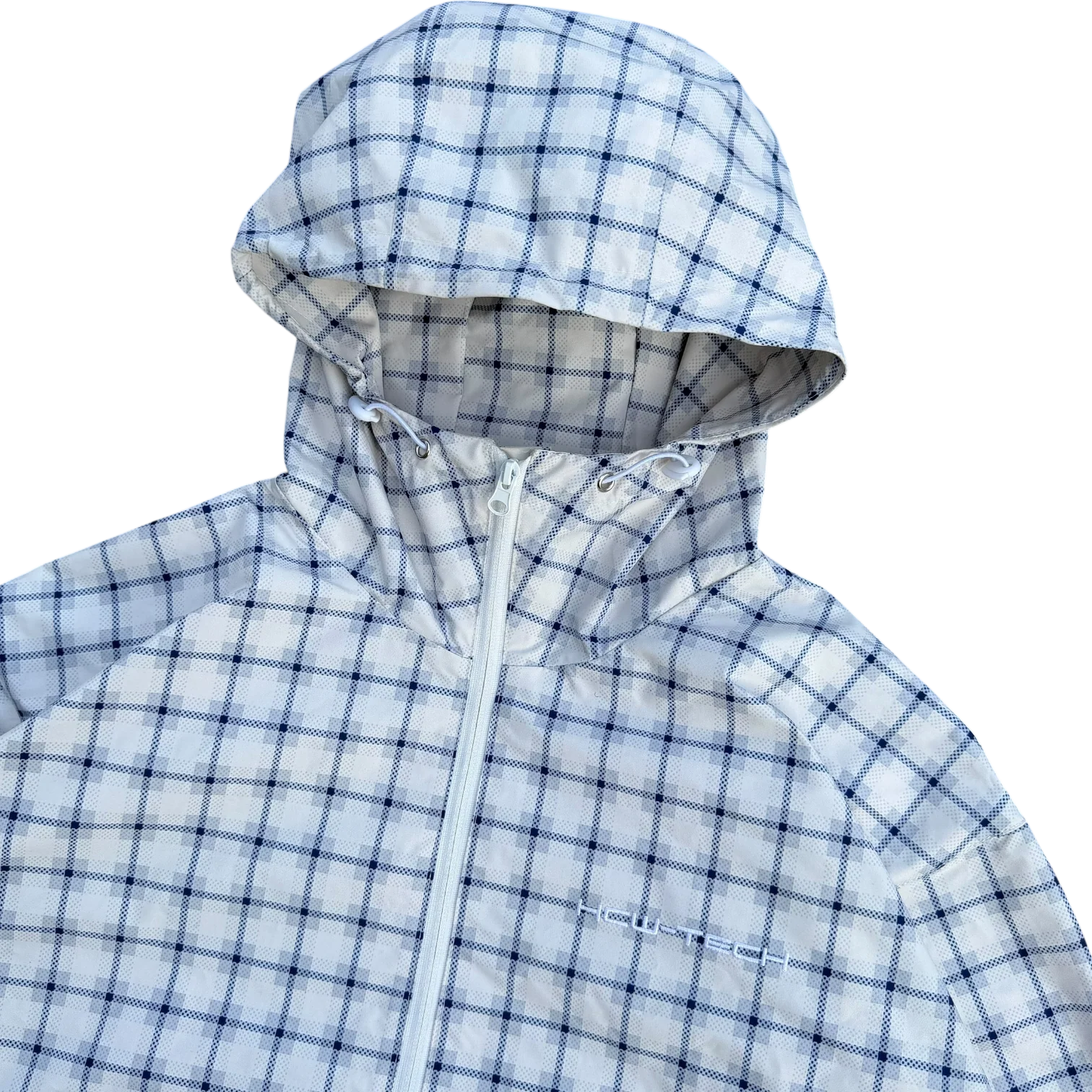 PLAID TECH JACKET - Image 3