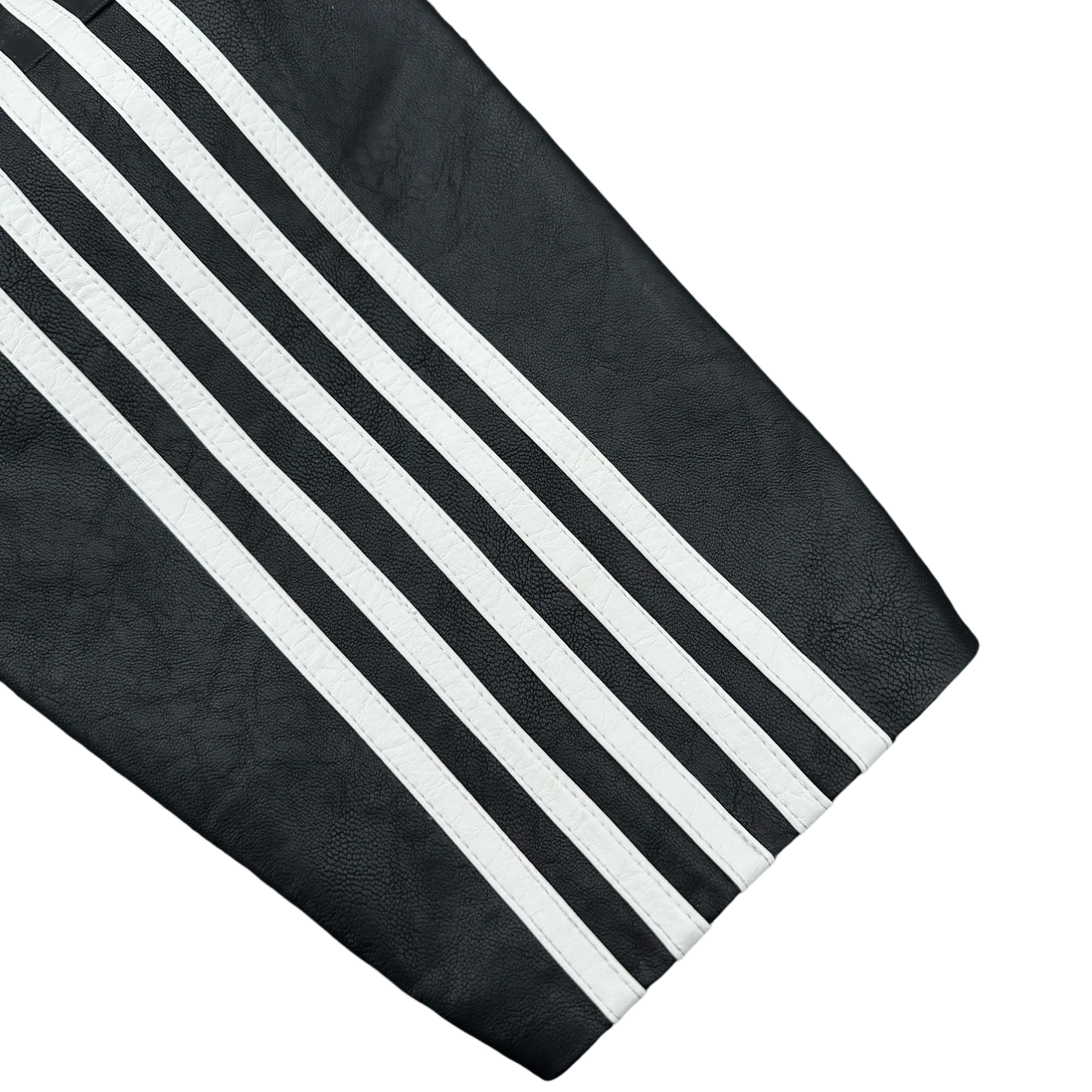 RACING JACKET (BLACK/WHITE) - Image 5