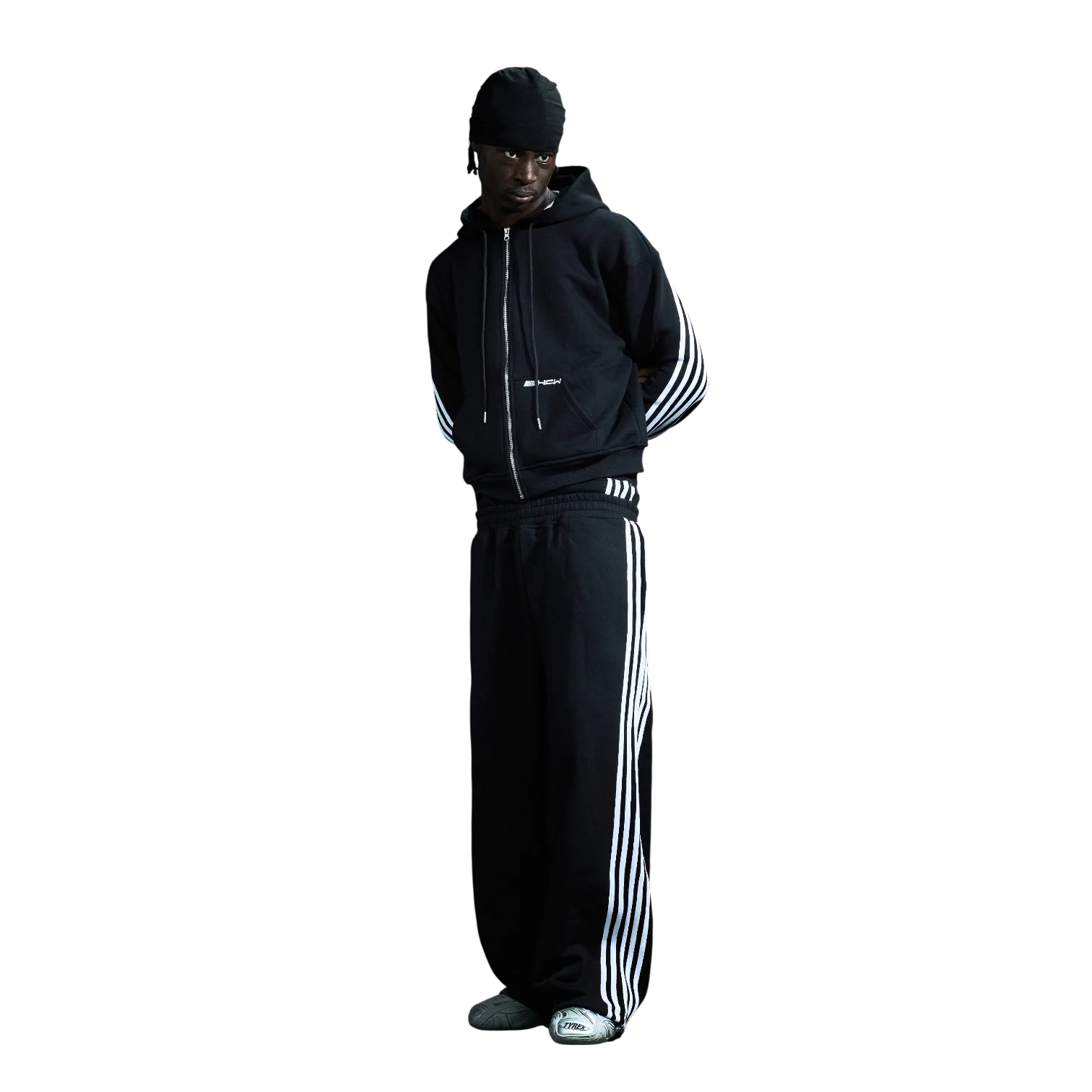 SPIKE BOTTOMS (BLACK) - Image 2