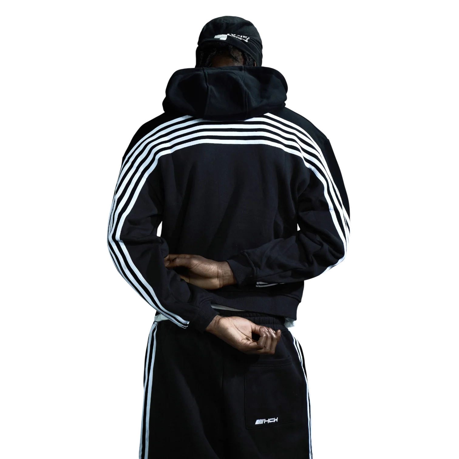 SPIKE BOTTOMS (BLACK) - Image 3