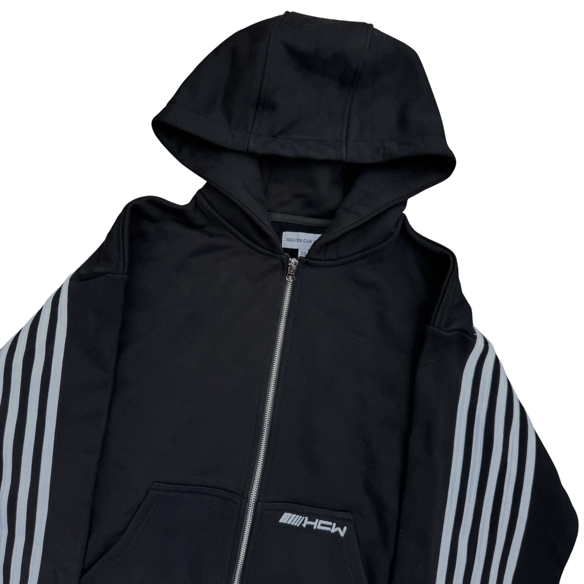 SPIKE HOODIE (BLACK) - Image 4