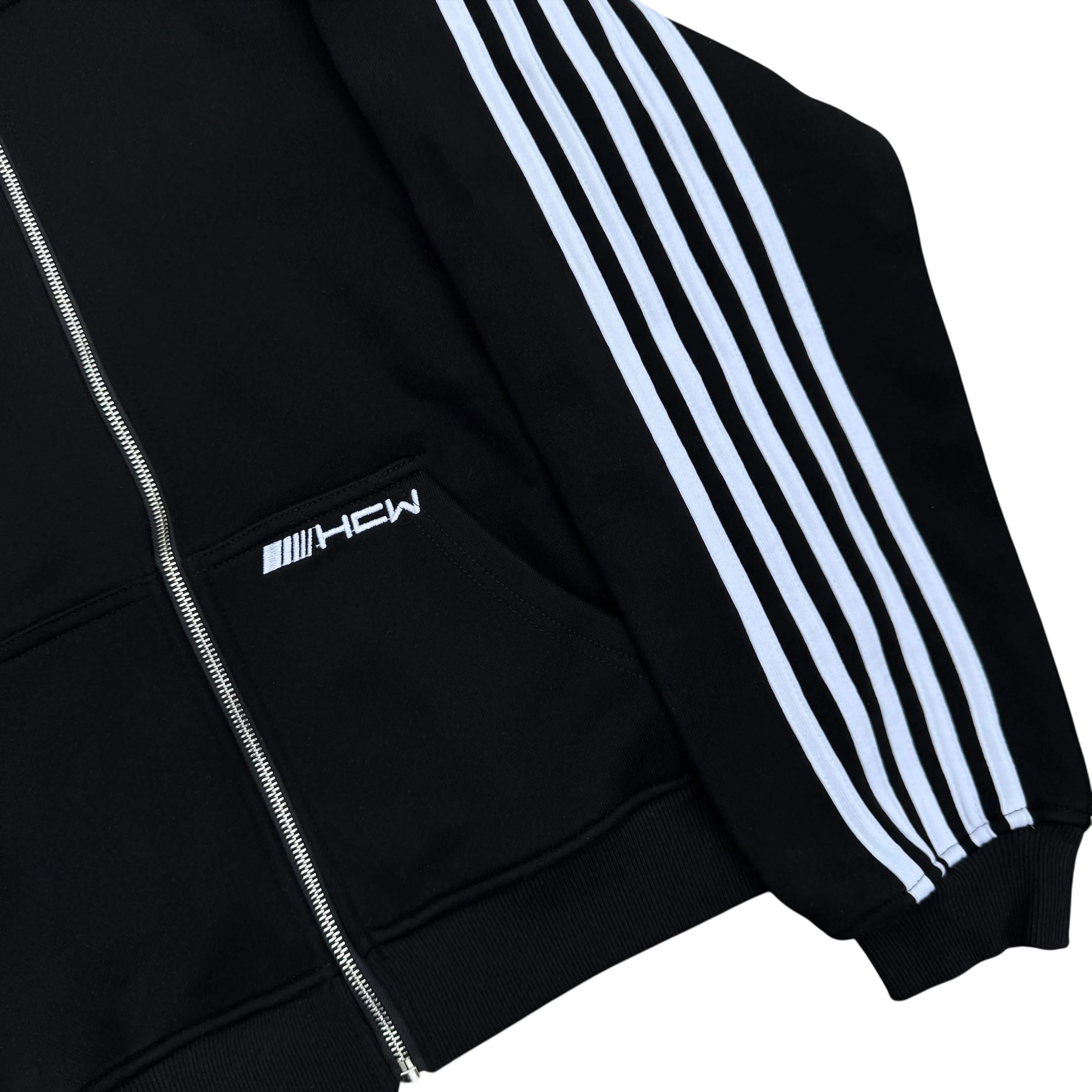 SPIKE HOODIE (BLACK) - Image 5
