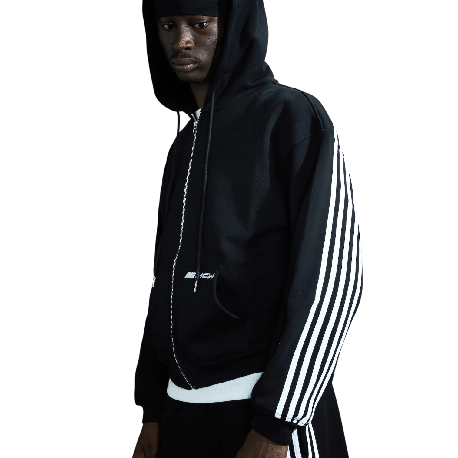 SPIKE HOODIE (BLACK) - Image 6