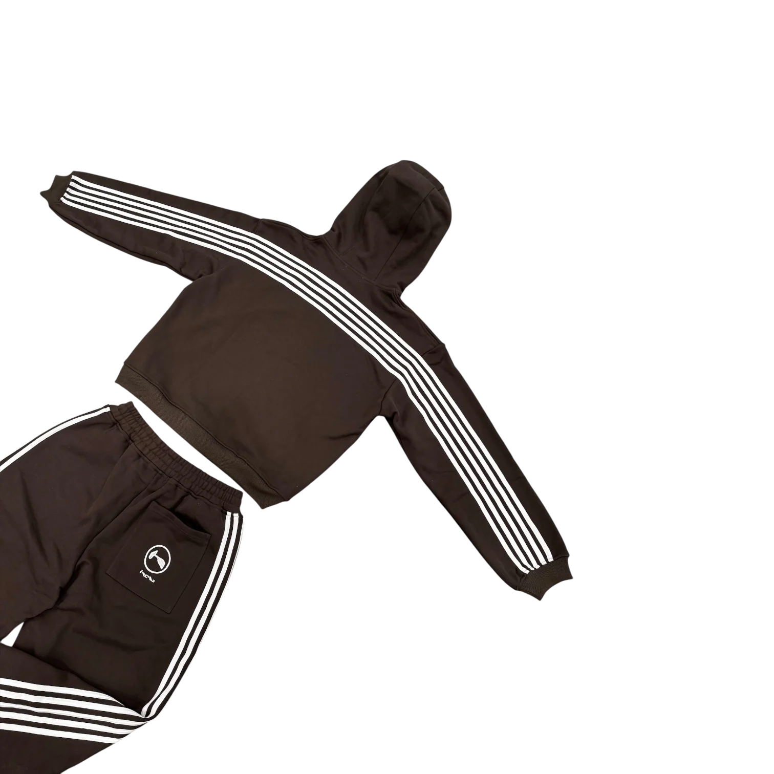 SPIKE HOODIE (BROWN) - Image 3