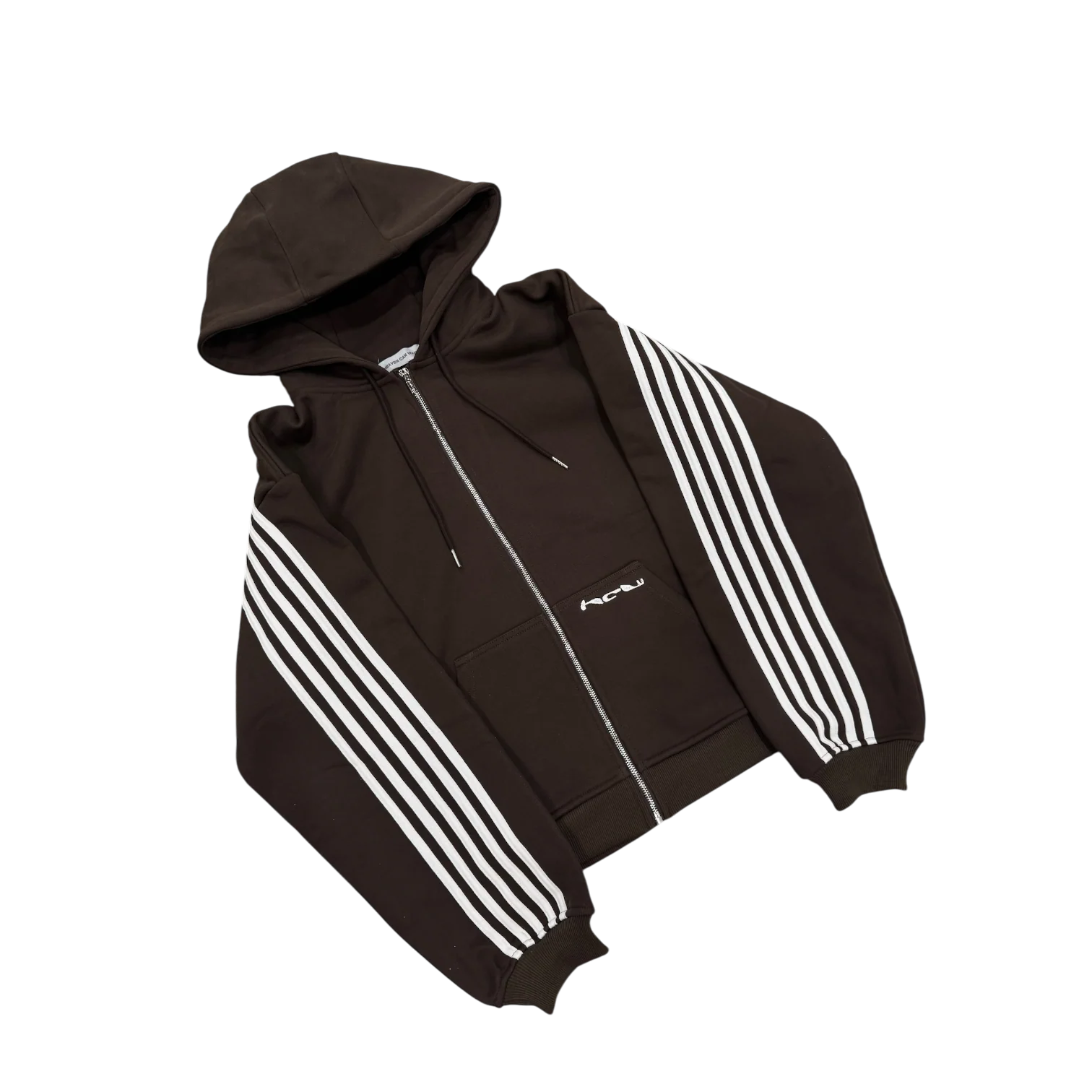 SPIKE HOODIE (BROWN) - Image 4