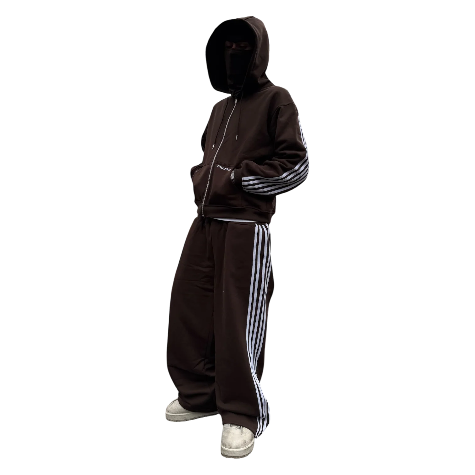 SPIKE HOODIE (BROWN) - Image 6