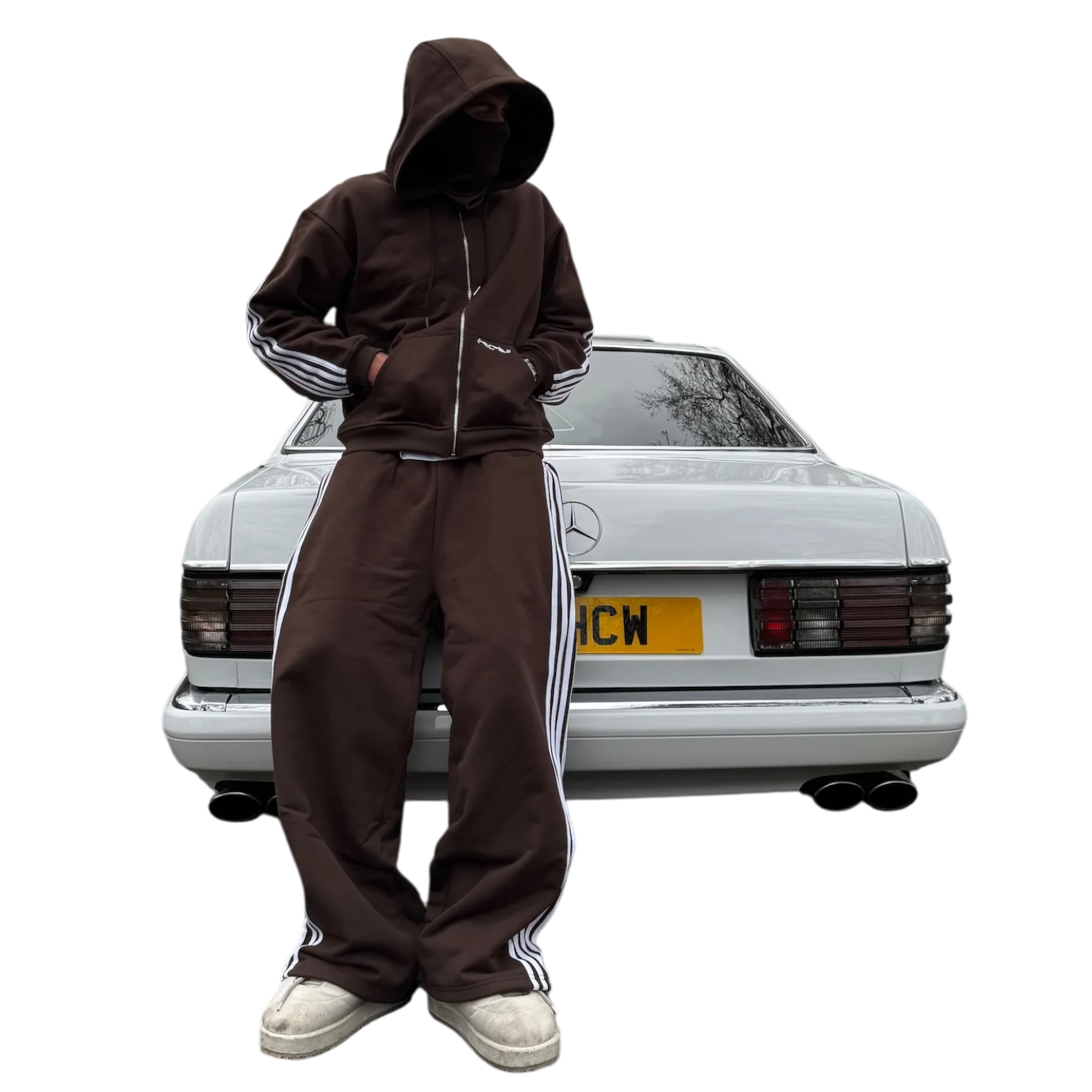 SPIKE HOODIE (BROWN) - Image 8