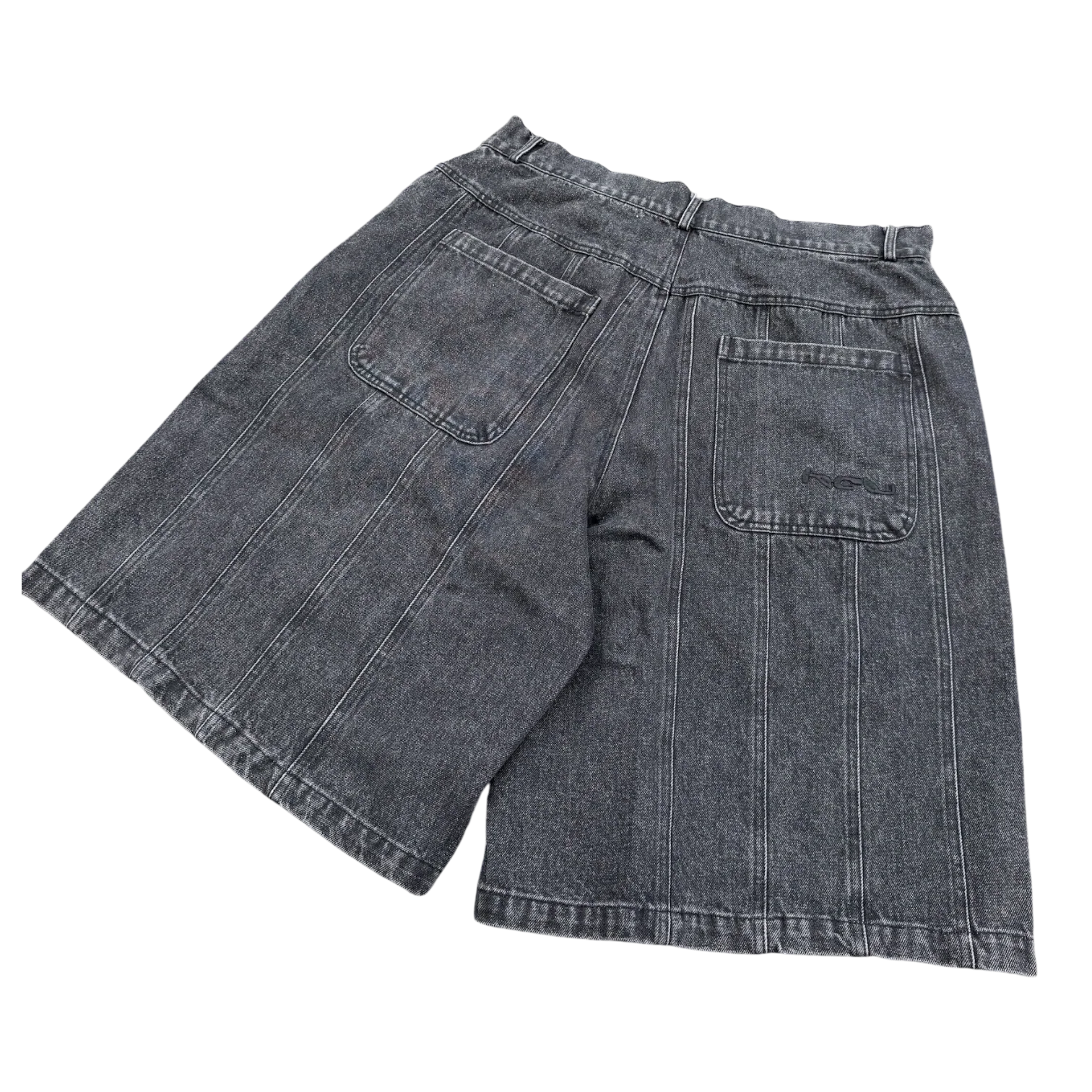 STONE WASH SHORTS - Image 4
