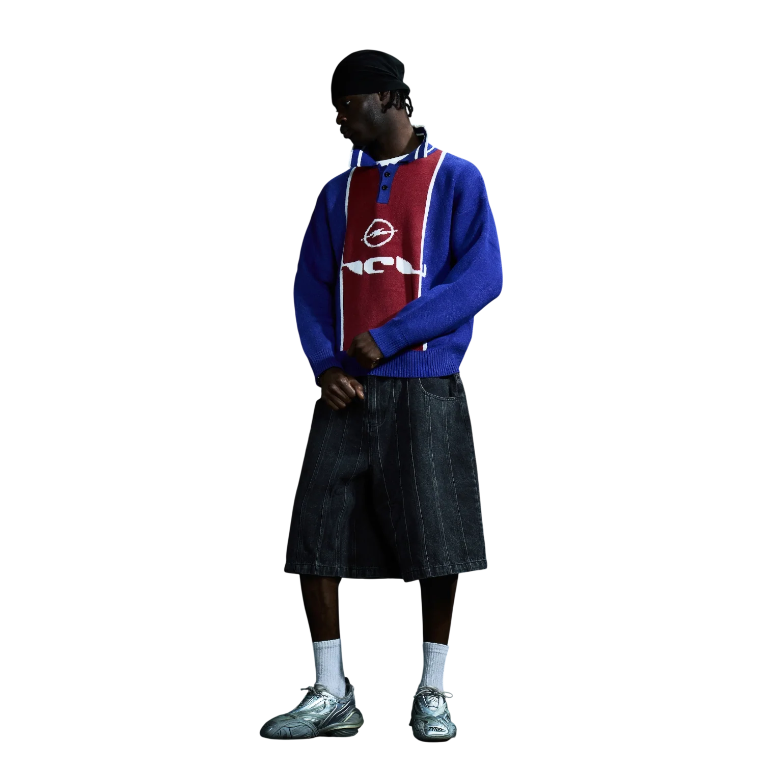 STONE WASH SHORTS - Image 5