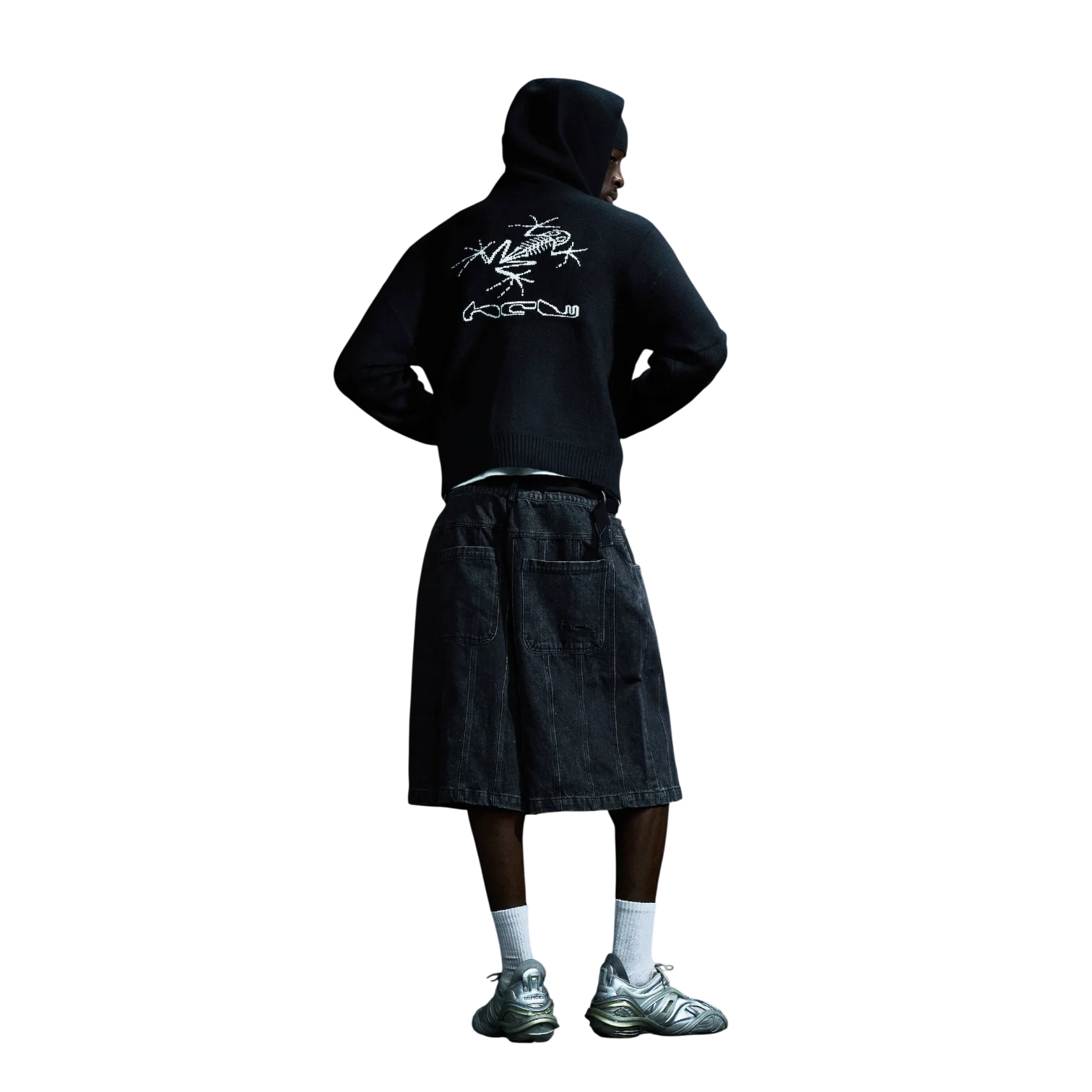 STONE WASH SHORTS - Image 6