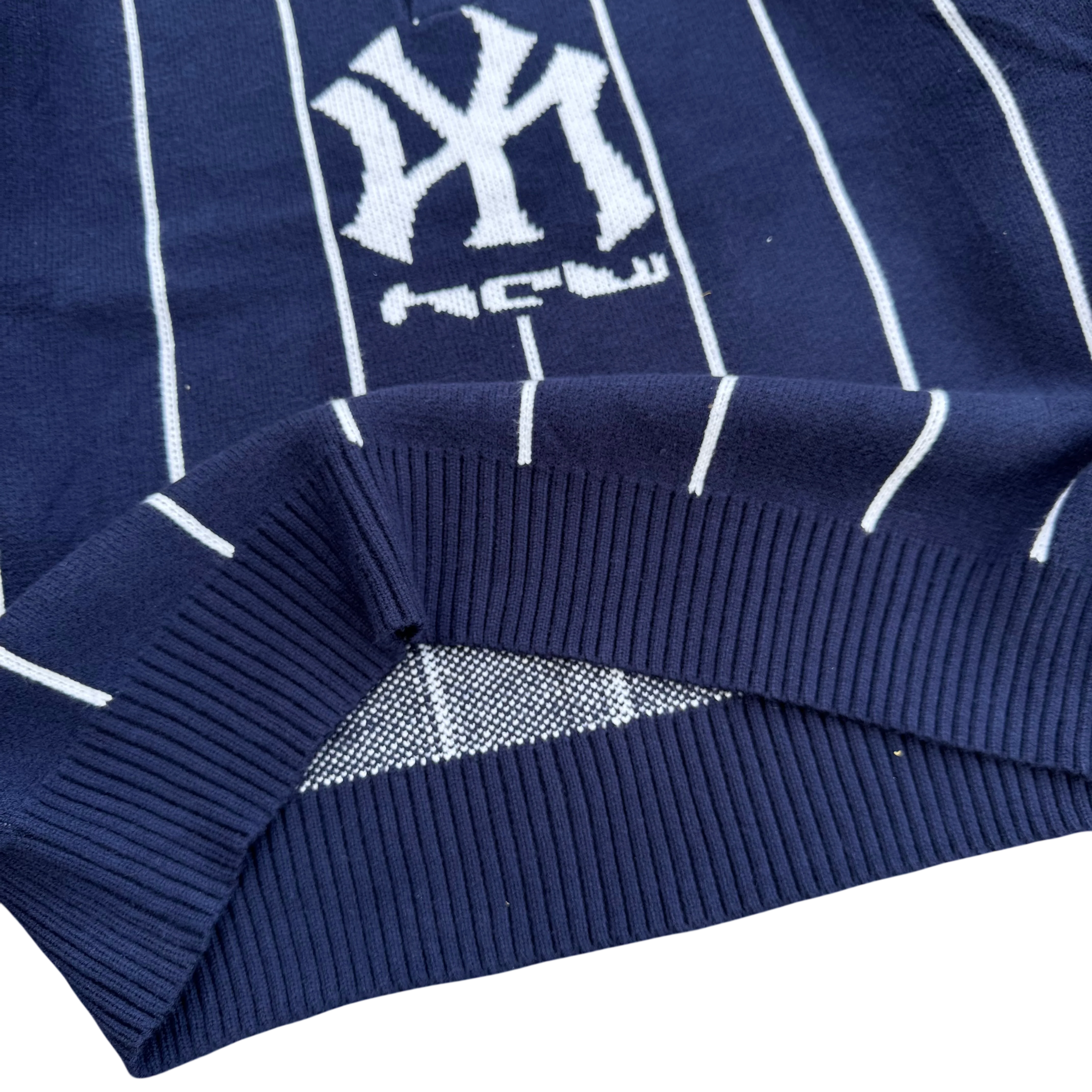 STRIPED KNIT POLO - Image 6