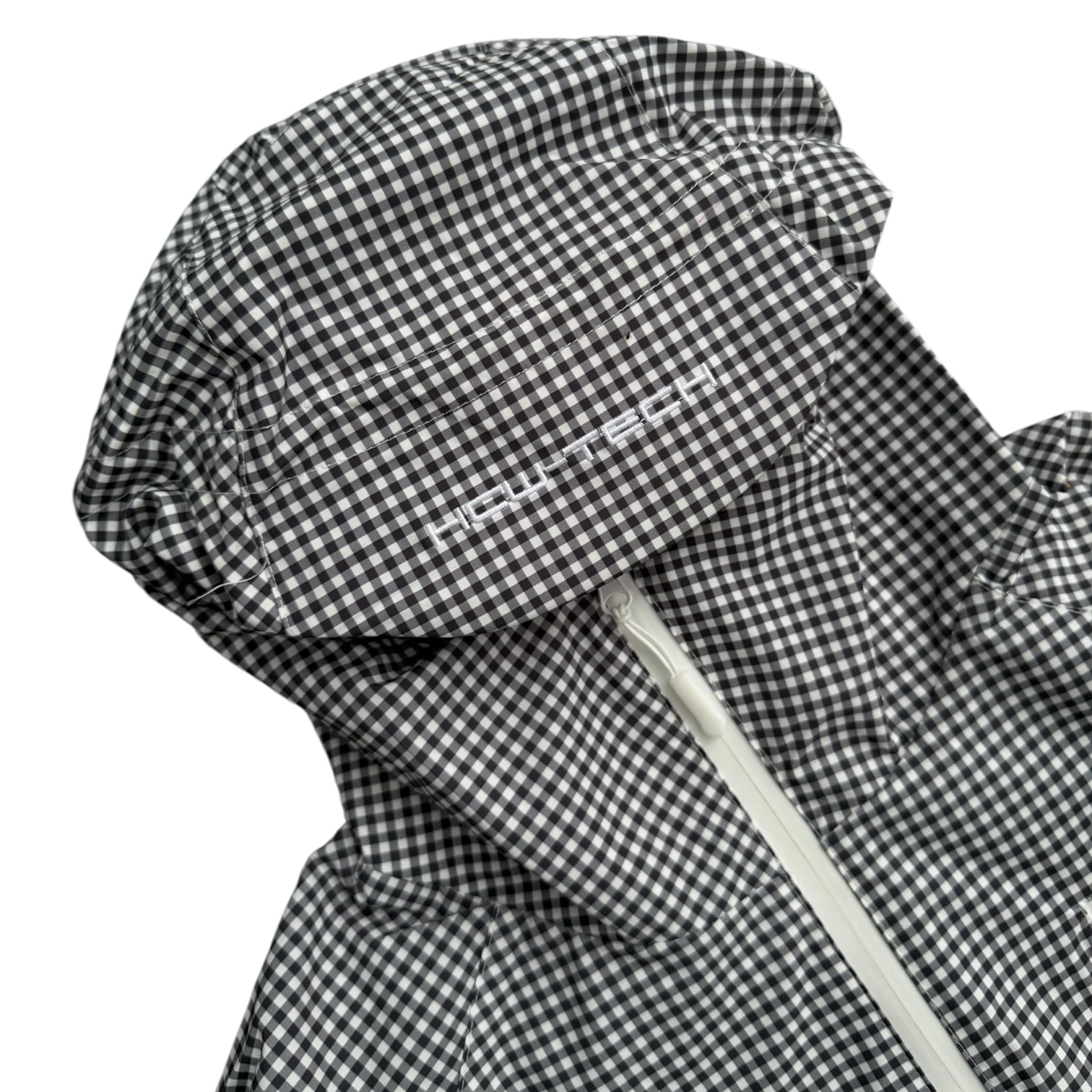 TECH JACKET (BLACK PLAID) - Image 13