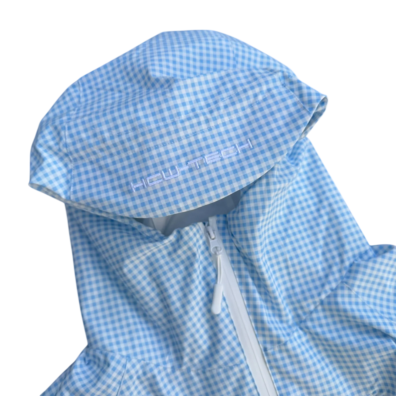 TECH JACKET (BLUE PLAID) - Image 7