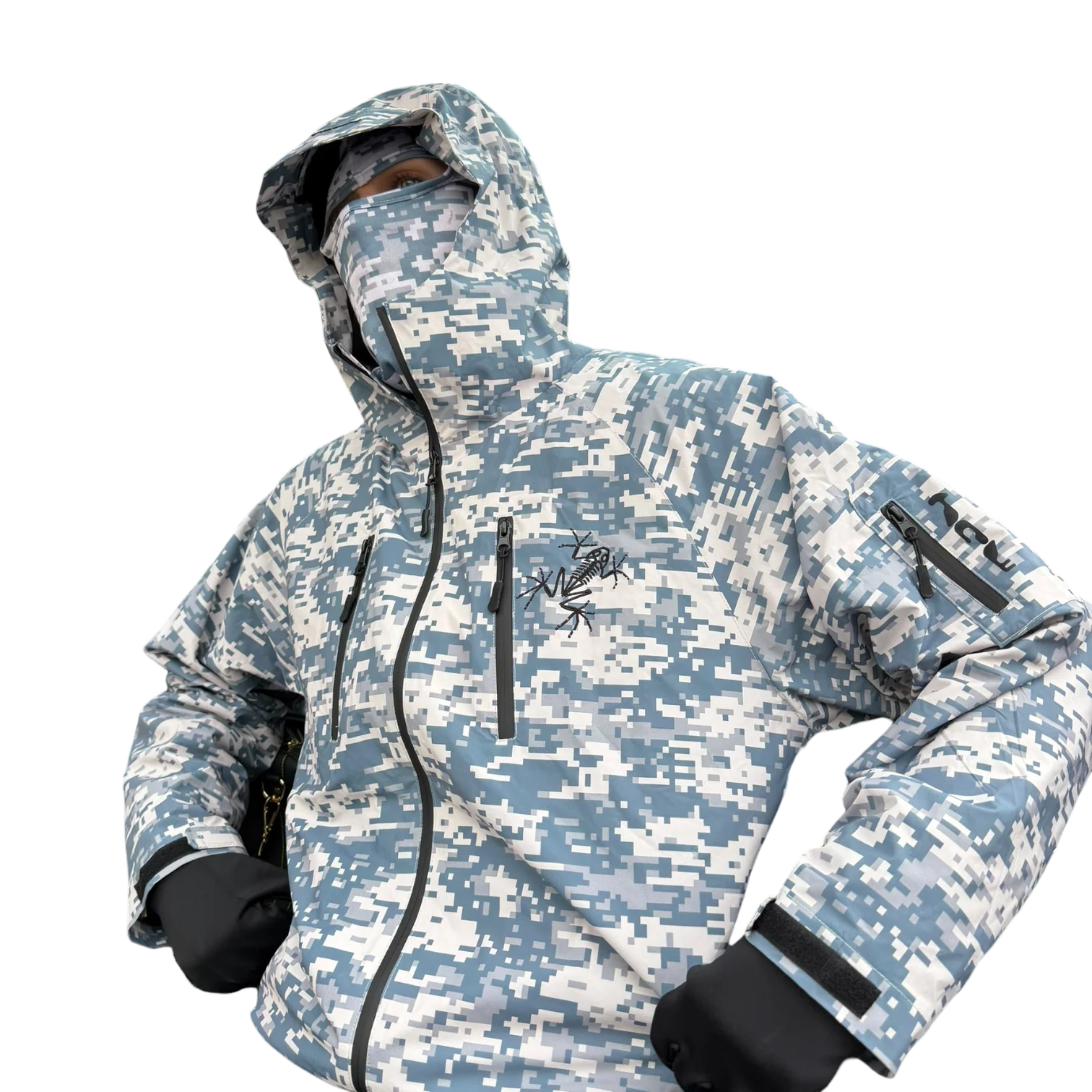 TECH JACKET (DIGI) - Image 4