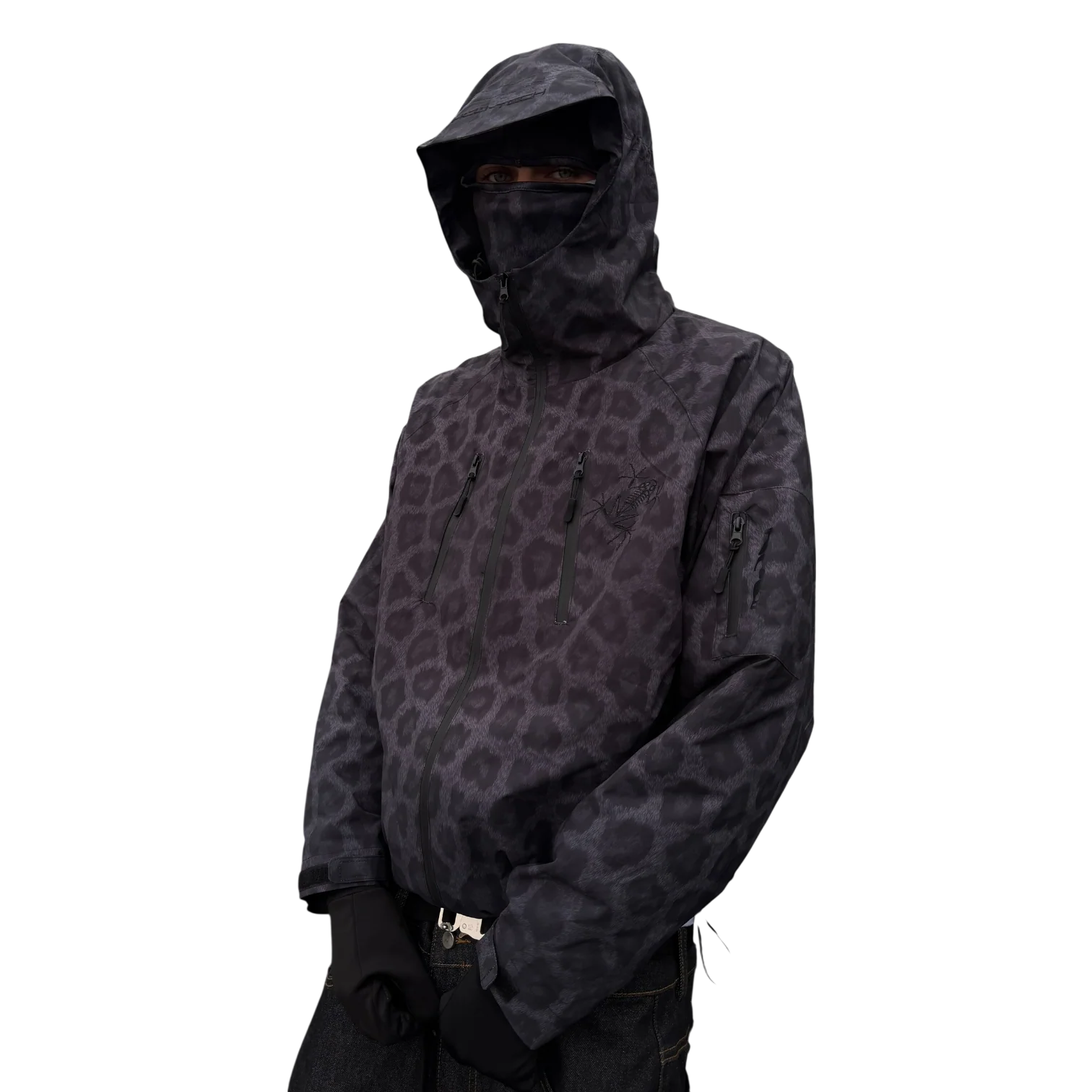 TECH JACKET (LEOPARD) - Image 4