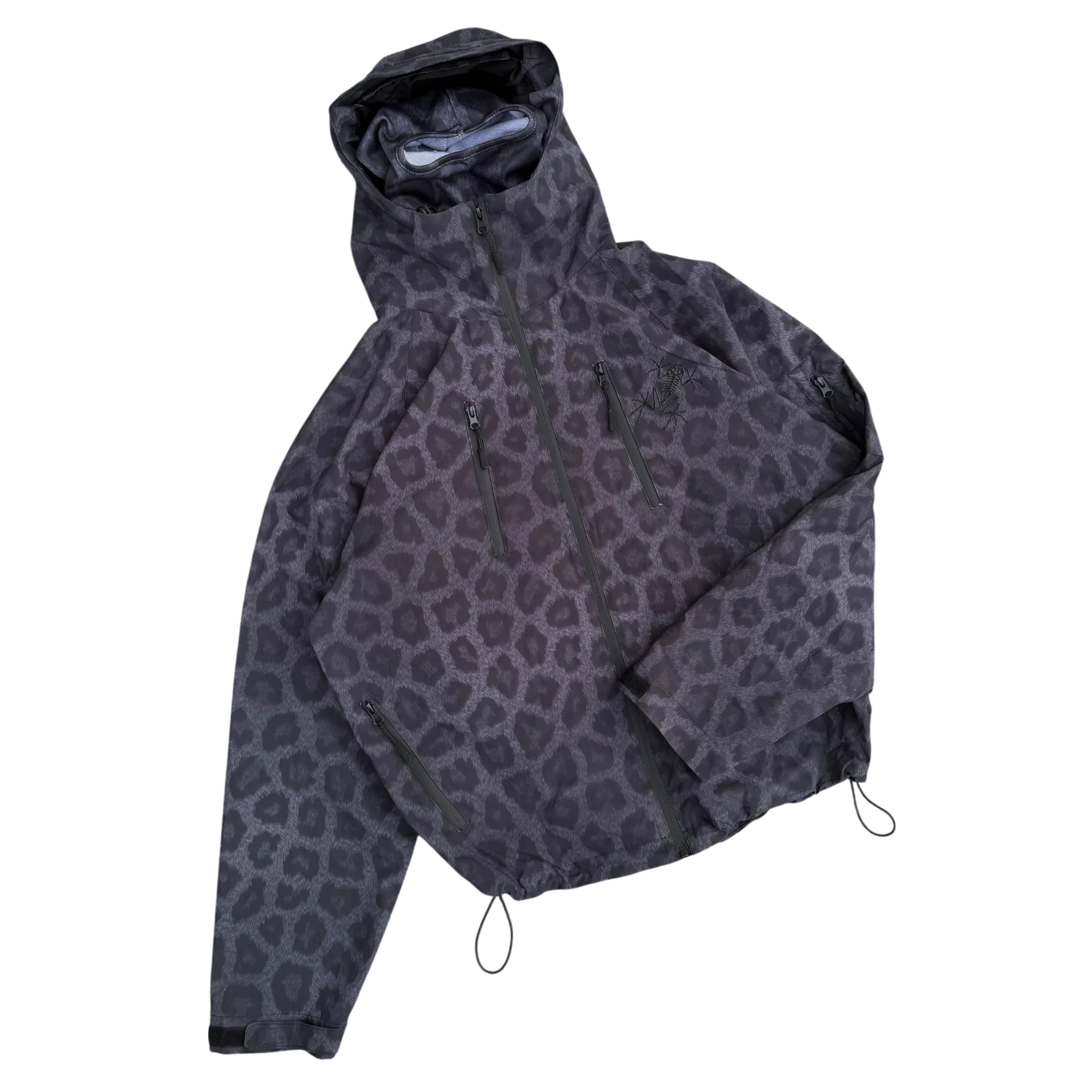 TECH JACKET (LEOPARD) - Image 5