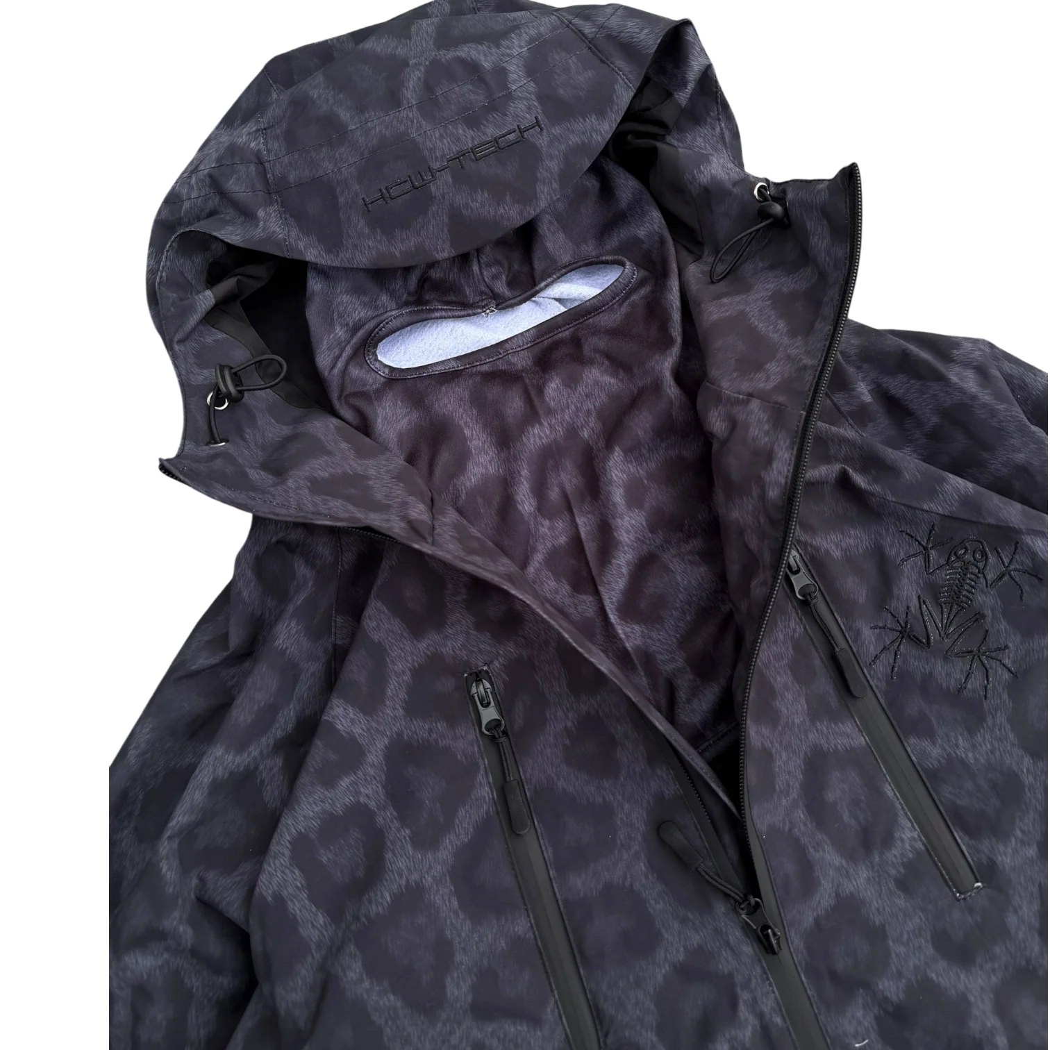 TECH JACKET (LEOPARD) - Image 6