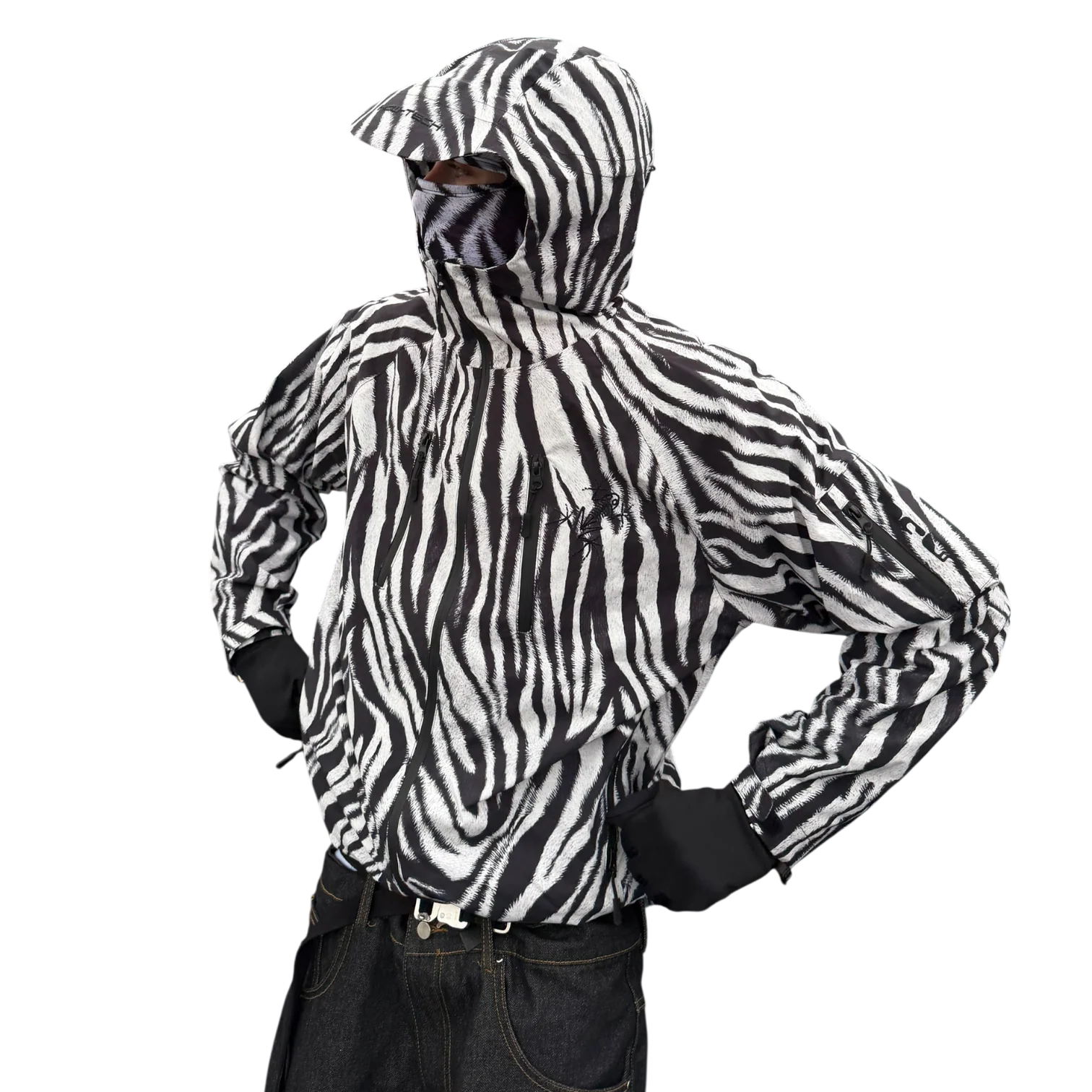 TECH JACKET (ZEBRA) - Image 9