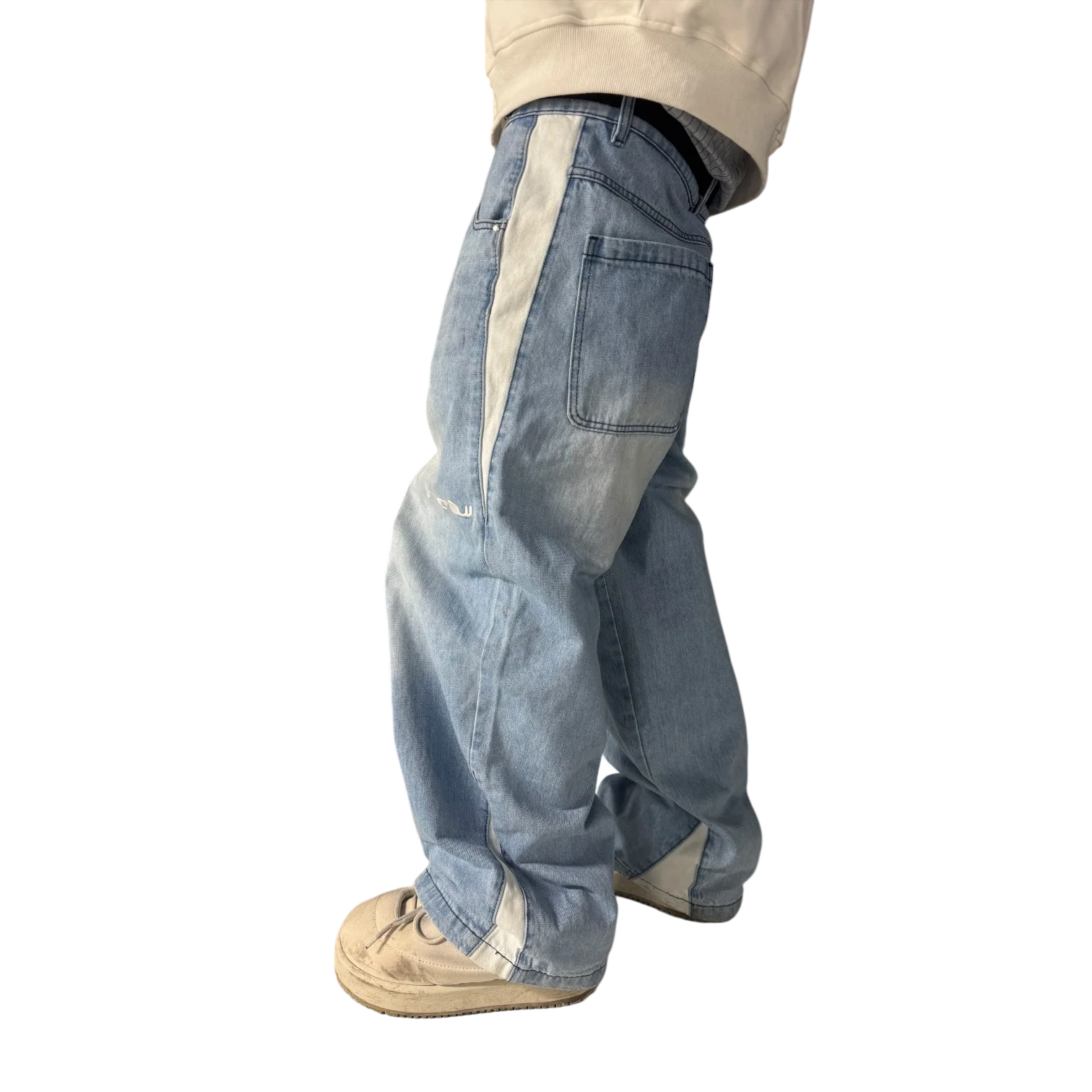 TECH JEANS (BLUE) - Image 6