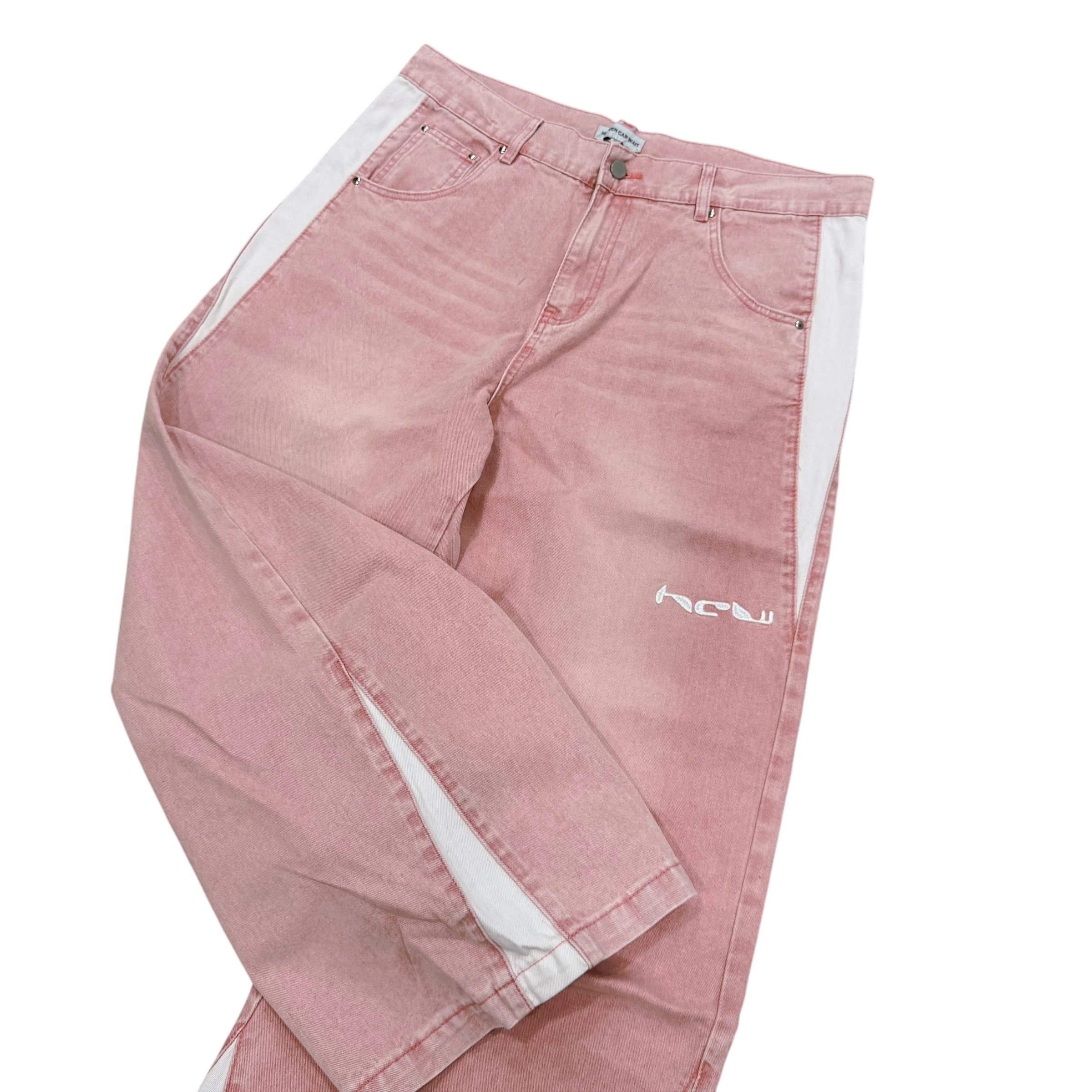 TECH JEANS (PINK) - Image 2